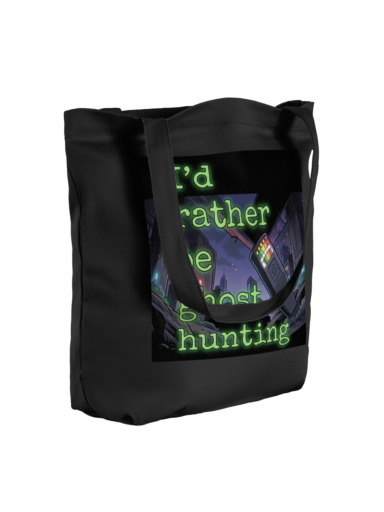 I’d Rather Be Ghost Hunting Tote product image (7)