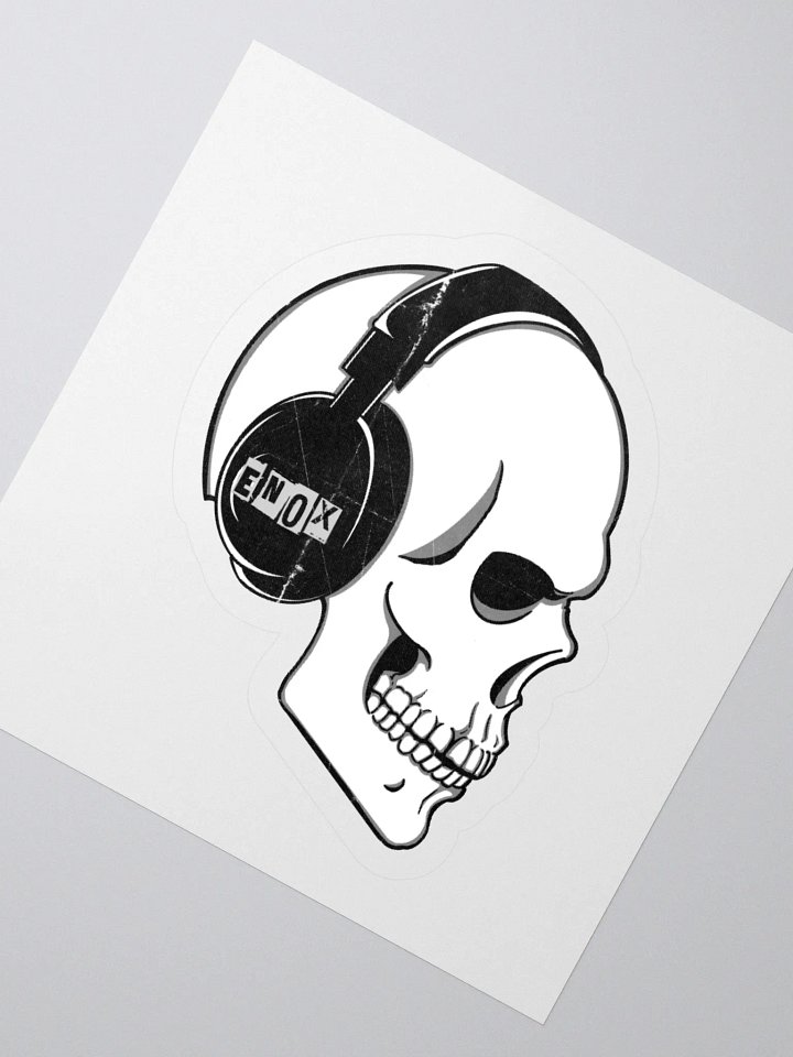 ENOX Skull Sticker product image (6)