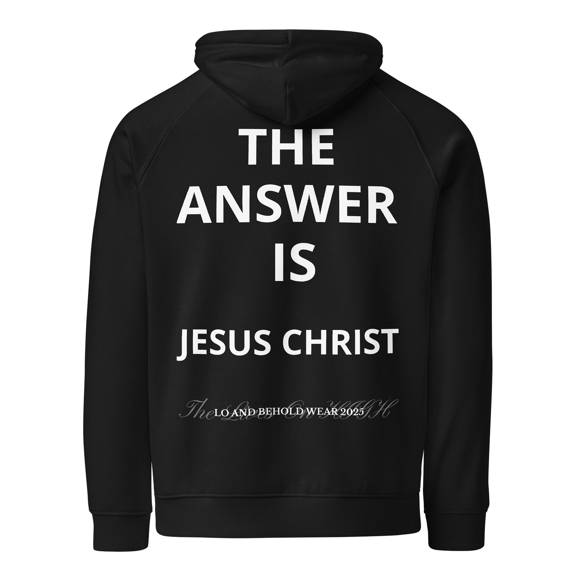 Lord On HIGH | YTG V2 | Hoodie | Black product image (5)