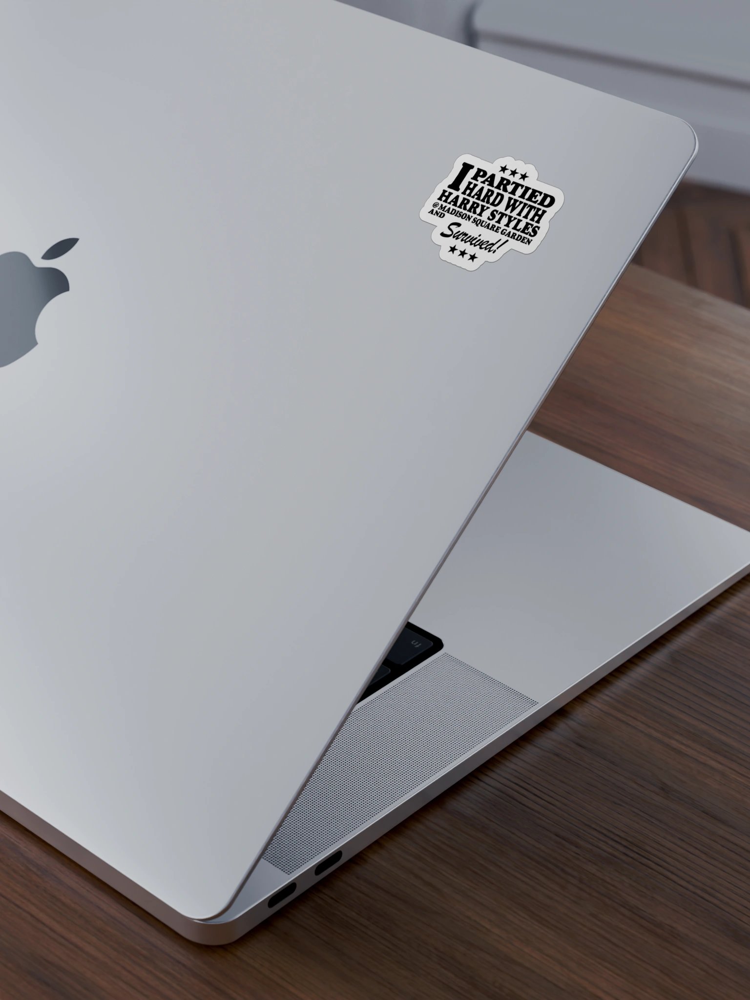 Partied Hard MSG Sticker product image (14)