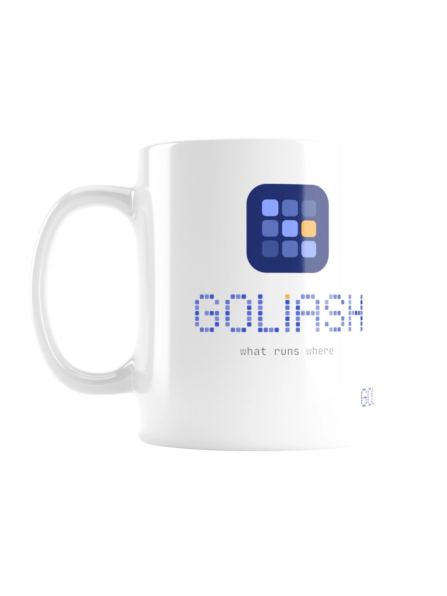 Goliash Tile Mug product image (1)
