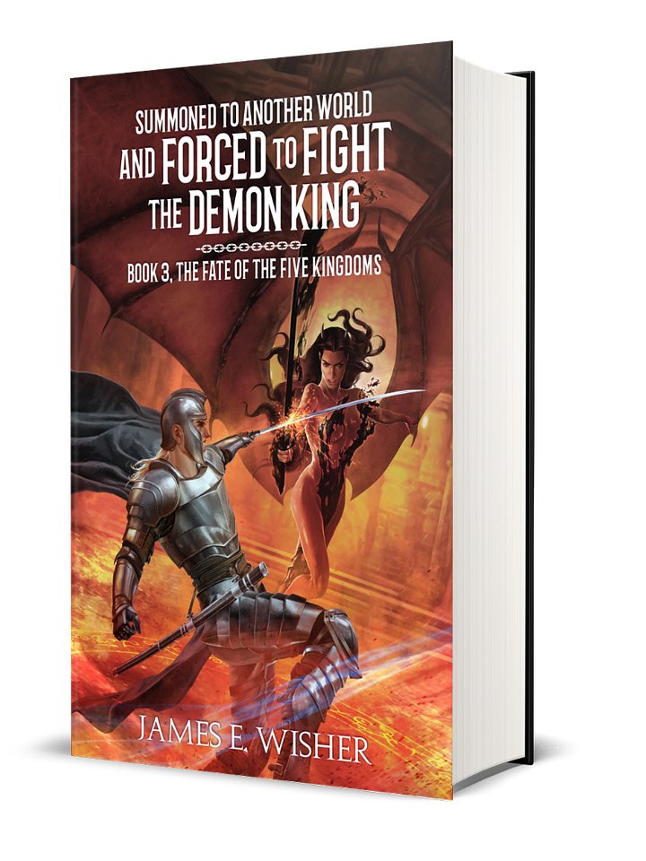 The Fate Of The Five Kingdoms (Hardcover) product image (1)
