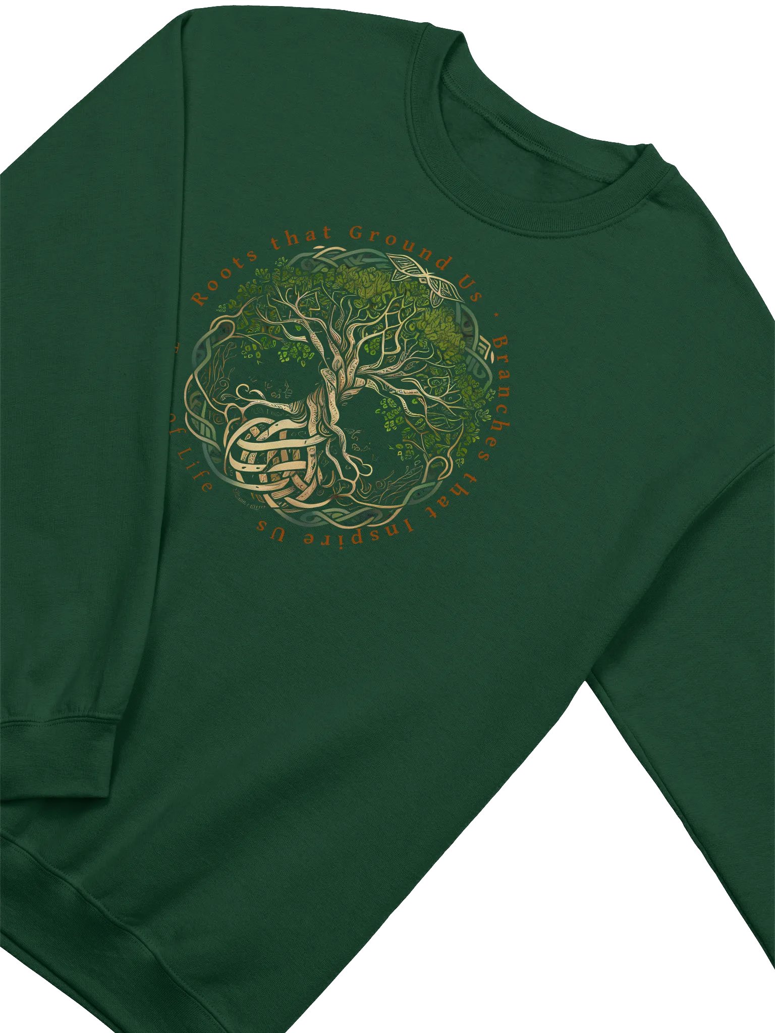 Mythical Tree of Life Crewneck Sweatshirt product image (2)