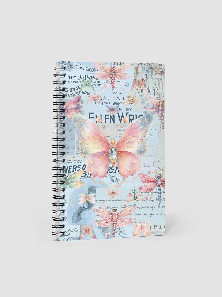 Blue Butterflies & Dragonflies Ephemera product image (2)