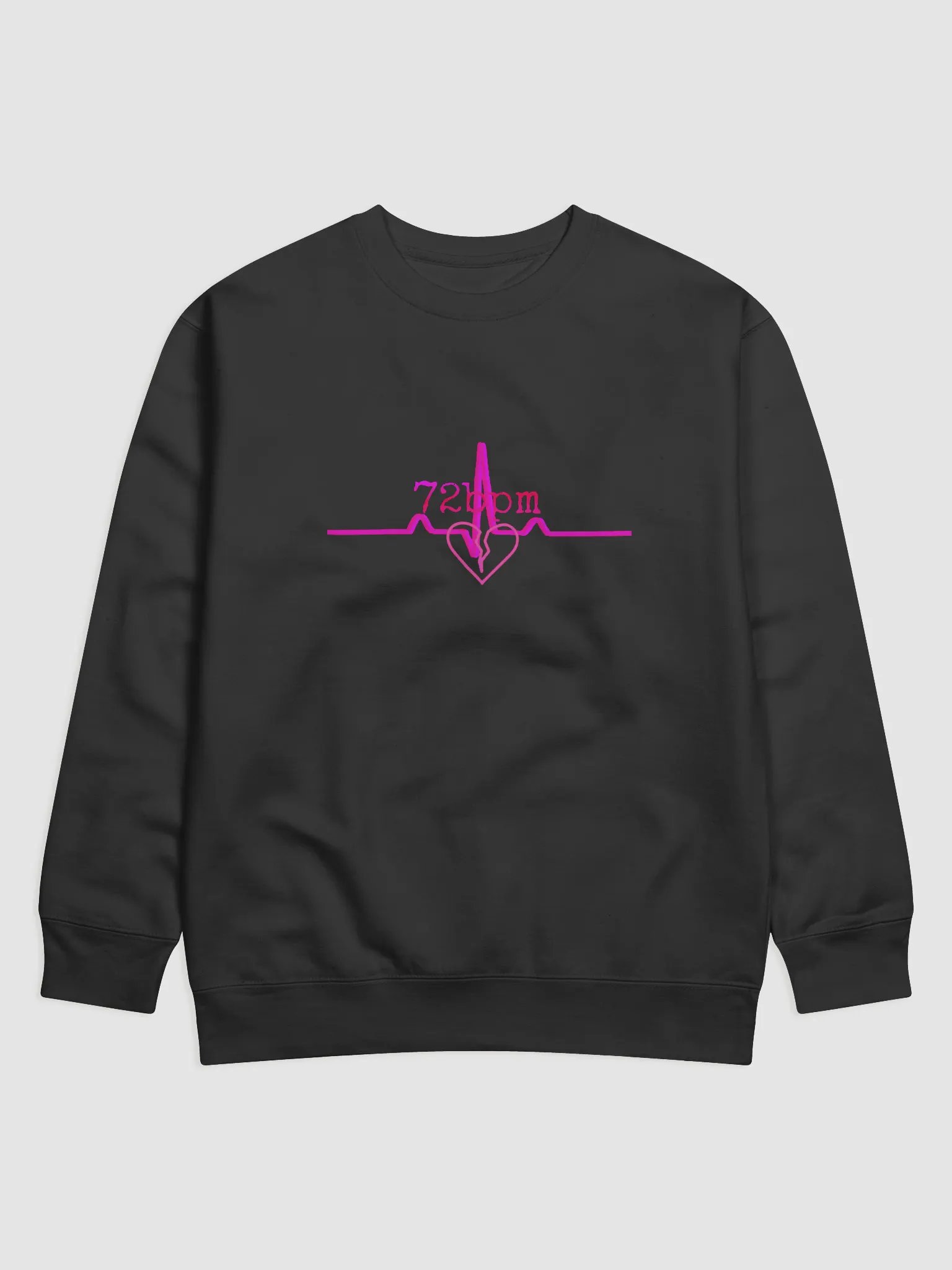 72bpm Broken Hearts Premium Sweatshirt product image (1)