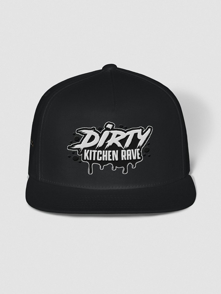 DIRTY KITCHEN RAVE Statement Yupoong Snapback Cap product image (2)