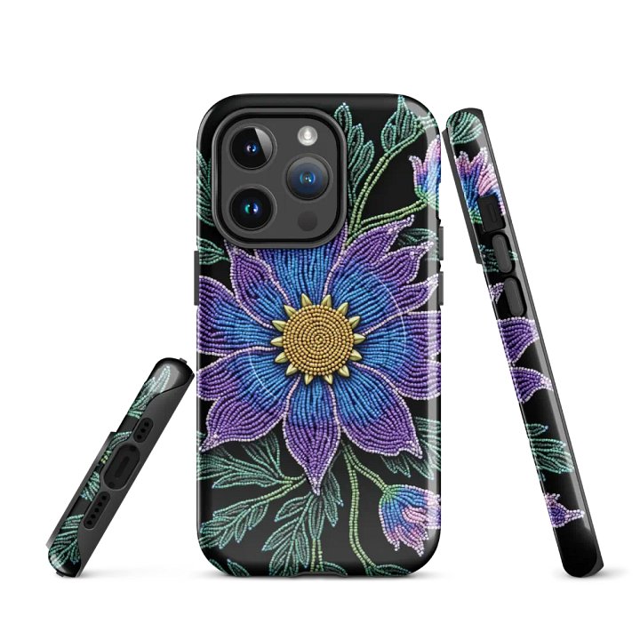 Floral Bloom MagSafe® iPhone® Tough Case product image (2)