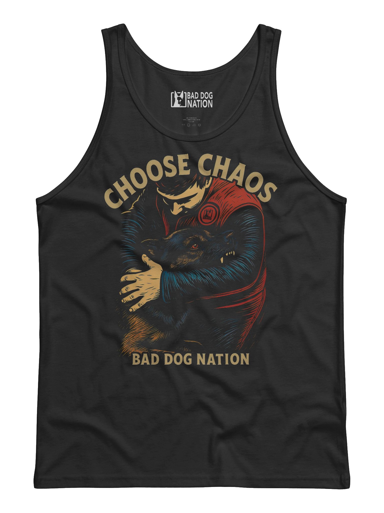 Choose Chaos - Premium Unisex Tank Top product image (1)