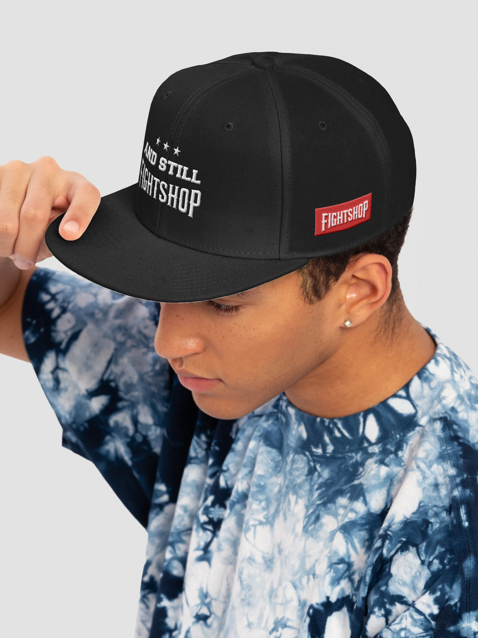 AND STILL Snapback Cap product image (7)
