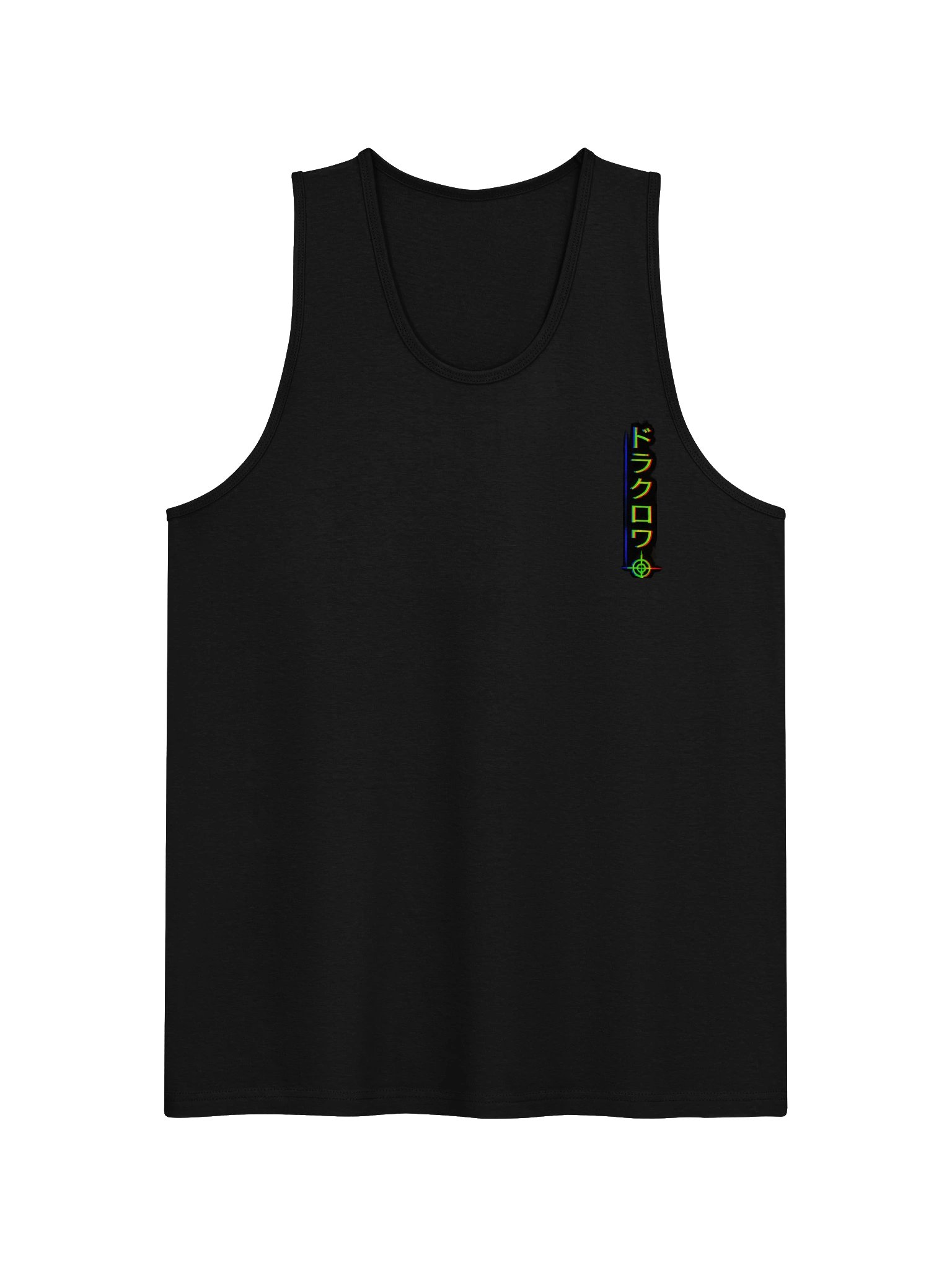 CHROMA GHOST Tank Top product image (1)