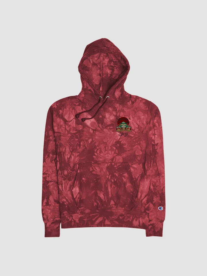 Unisex Champion tie-dye hoodie product image (1)