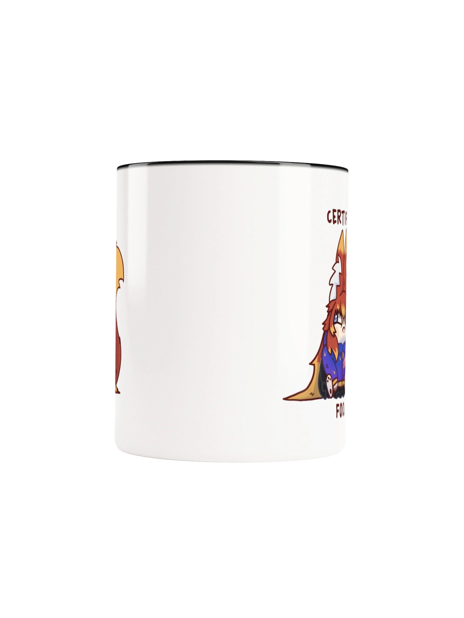 Certified Fool Chibi Fox Mug product image (82)