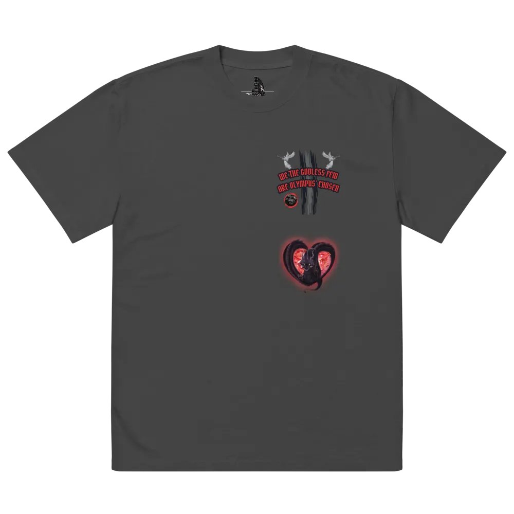 oversized patch tee product image (9)