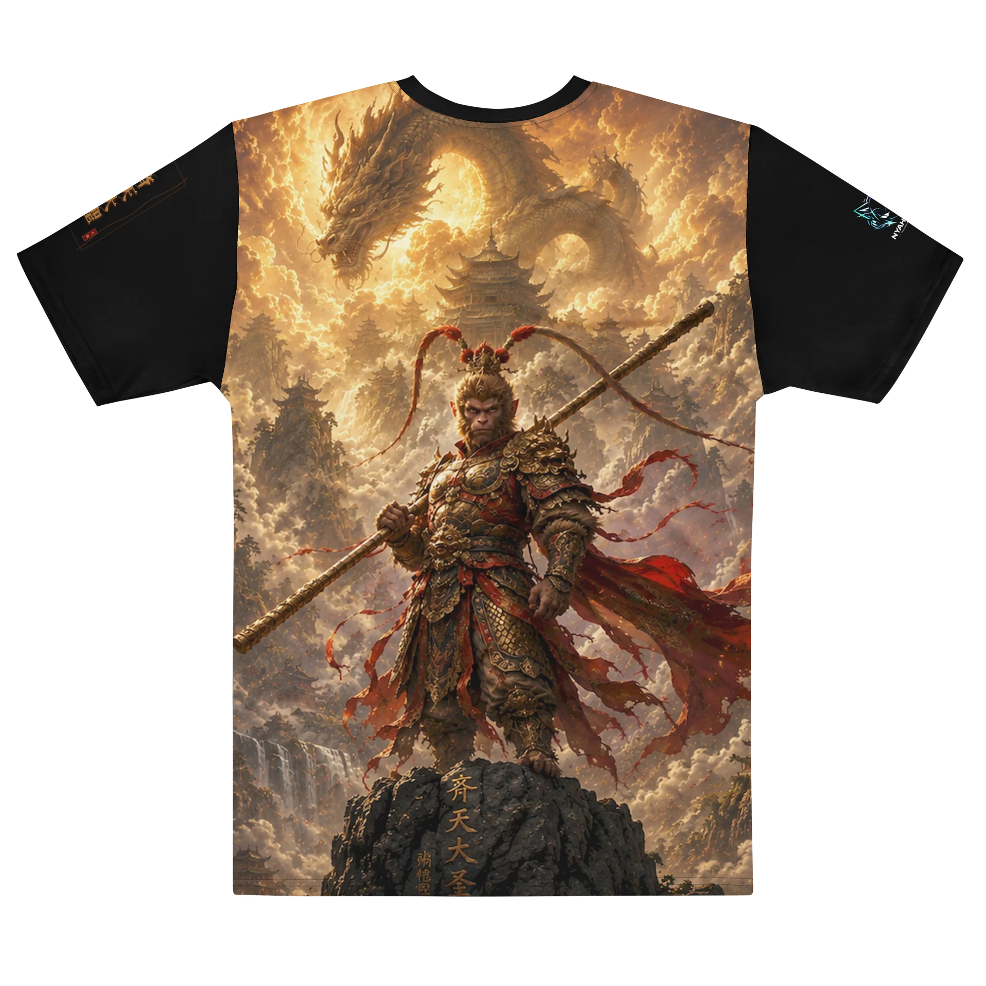 Tokyo Eclipse — Great Sage Warrior Tee | Nekomimi World product image (2)