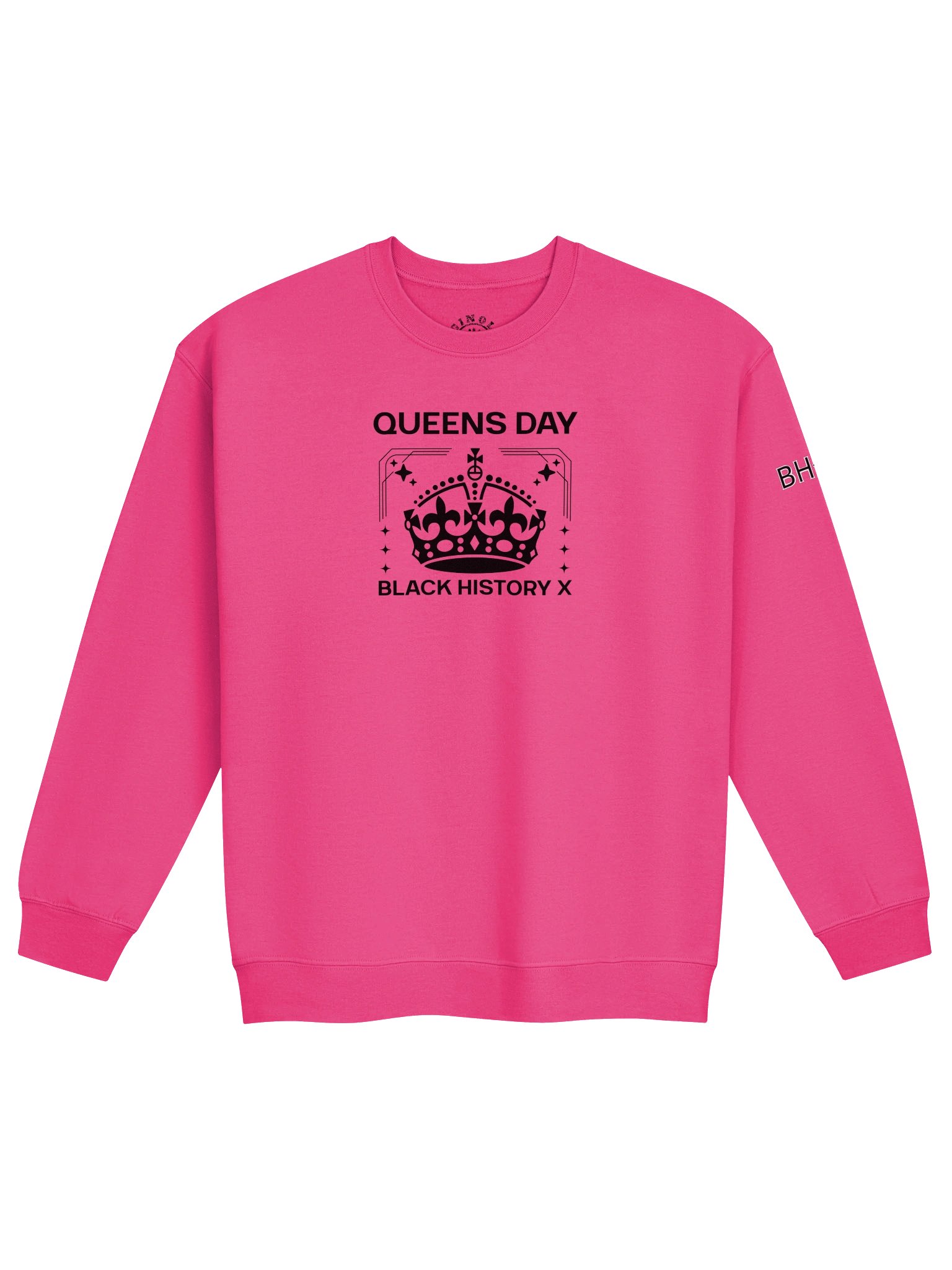 Queens Day | Sweatshirt | Originology | Black History X product image (1)