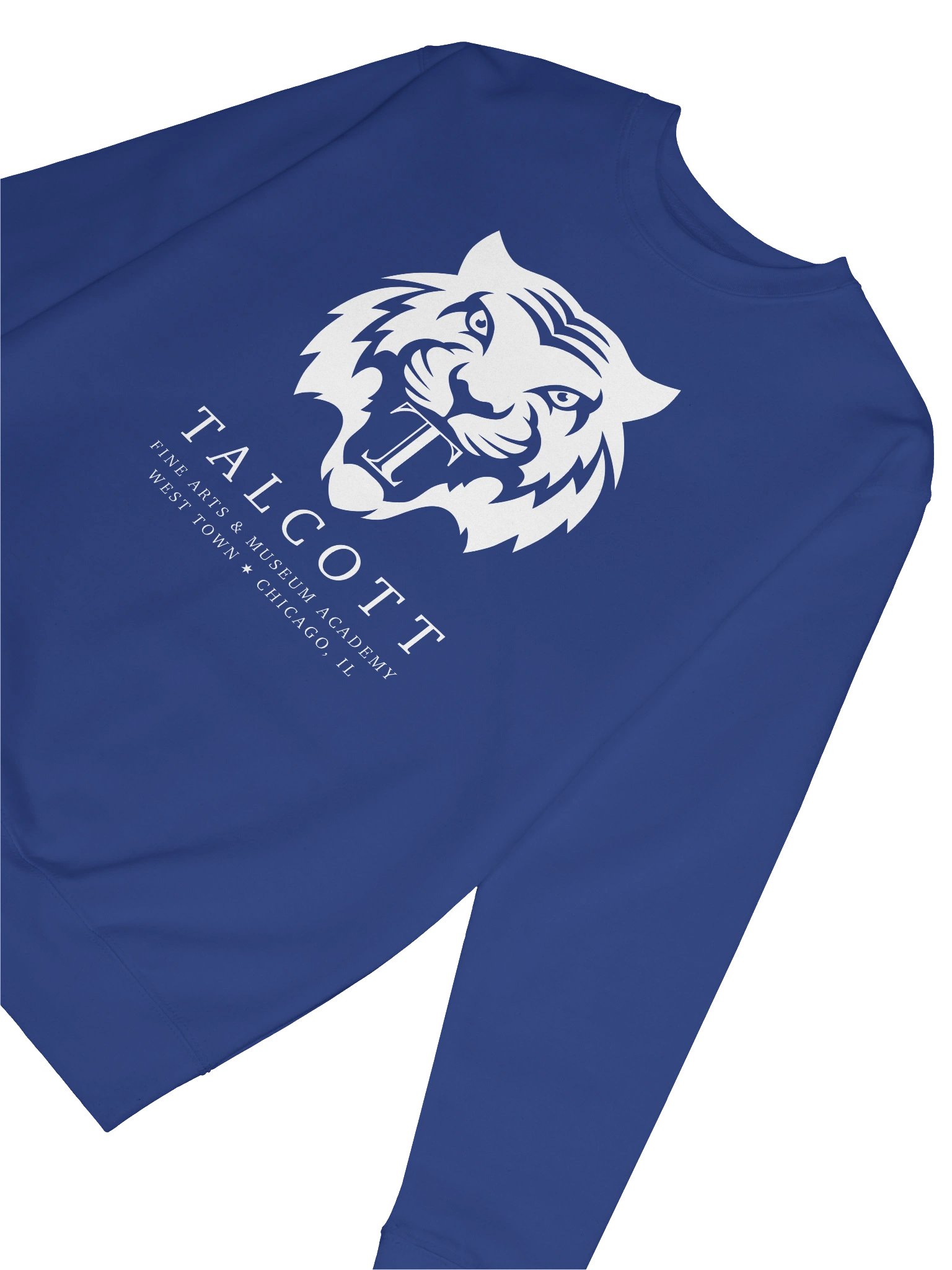 Tiger Teeth Crew Neck Sweatshirt product image (6)