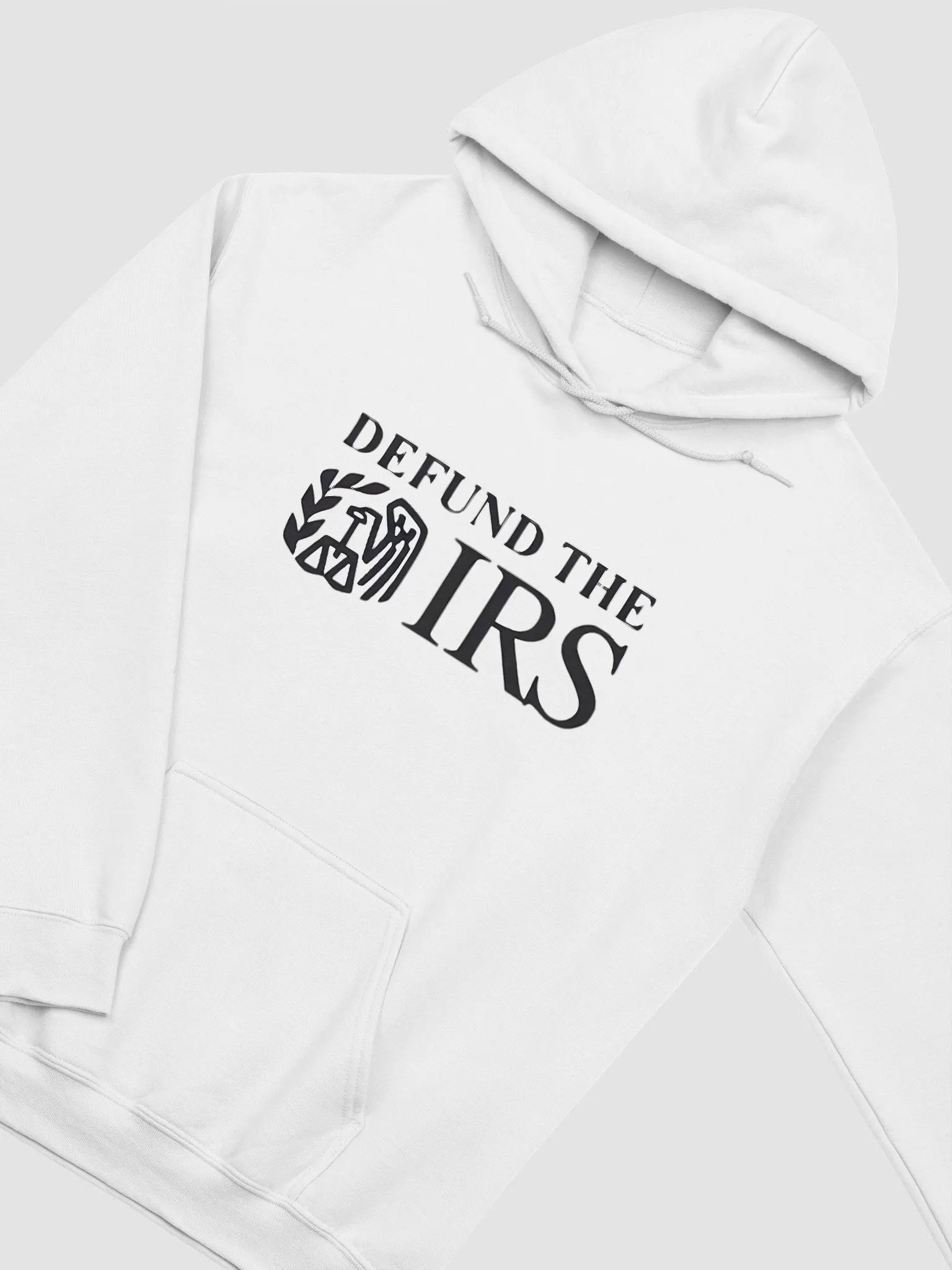 Defund The IRS Hoodie product image (2)
