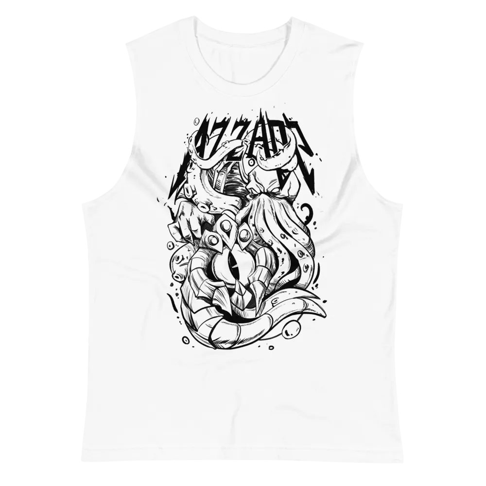 Horror Tank Top White Chroma product image (3)