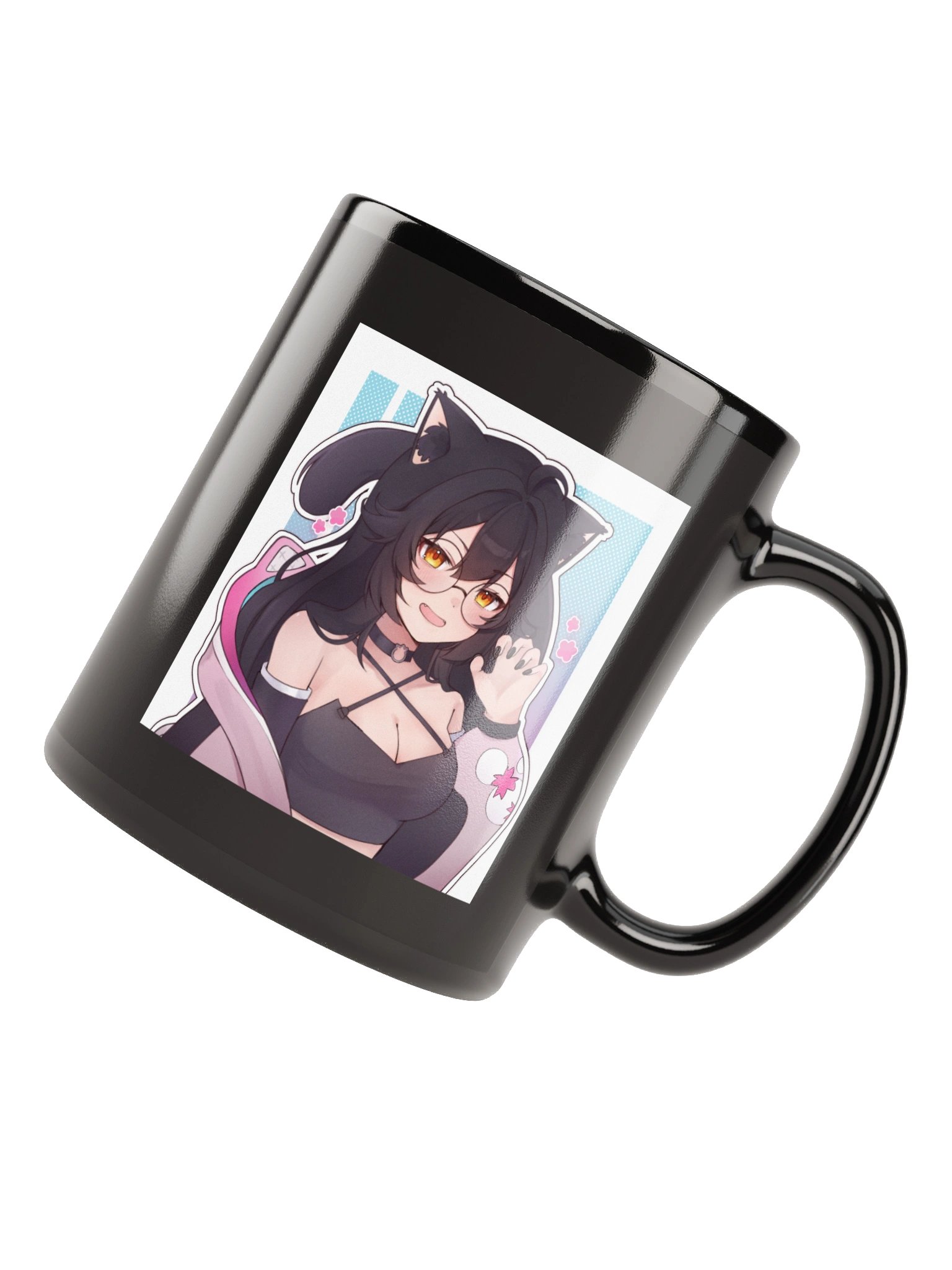 Sakura Mug (Black) product image (7)