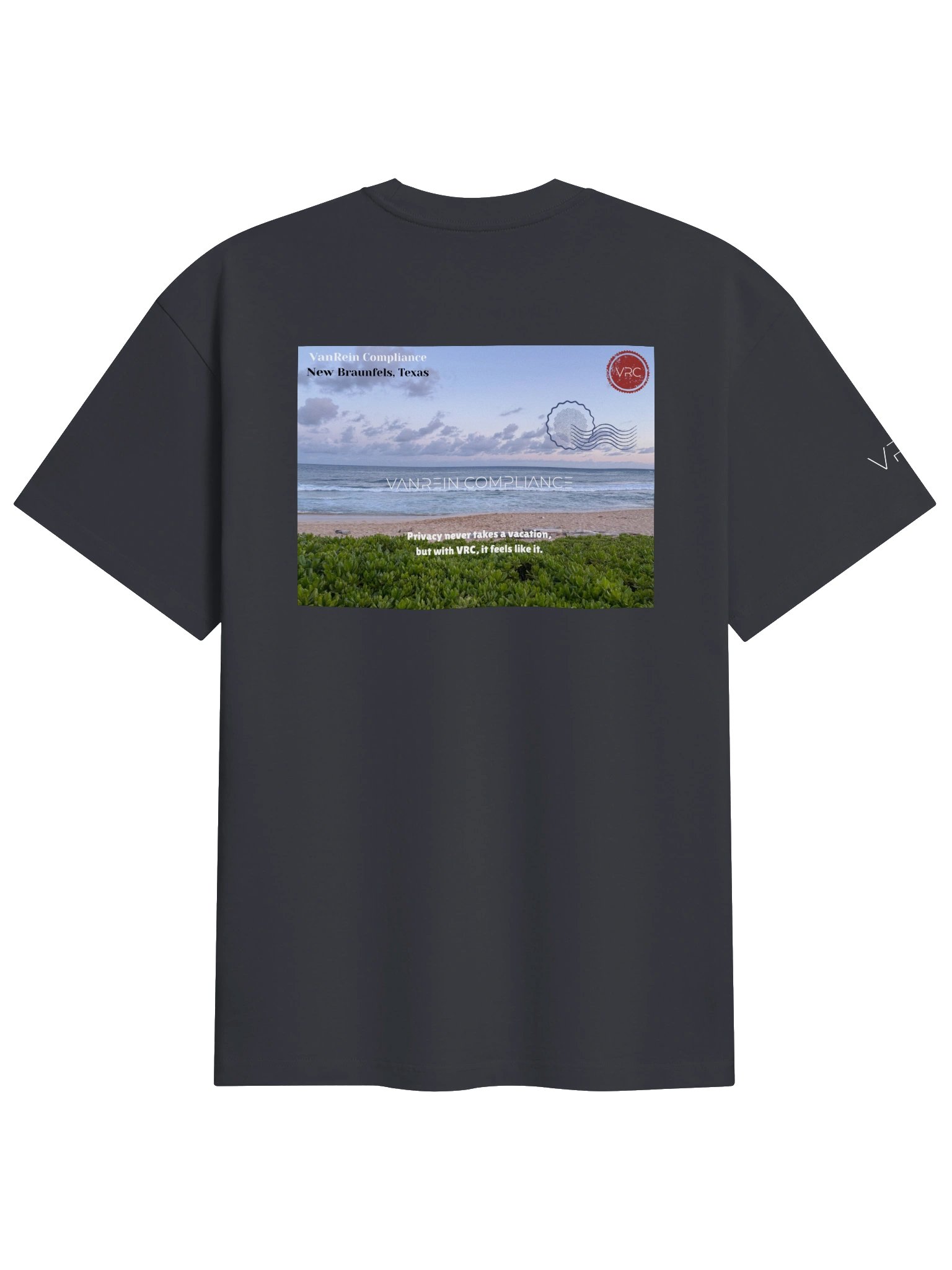 VRC Postcard Tee product image (1)