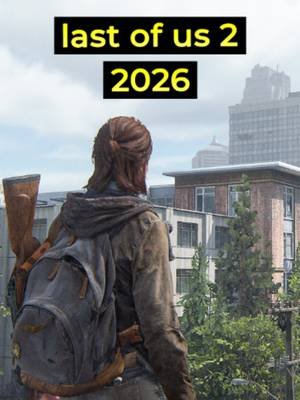 The Last of Us Part 2 in 2026... #lastofus #tlou2 #thelastofuspart2 #gaming