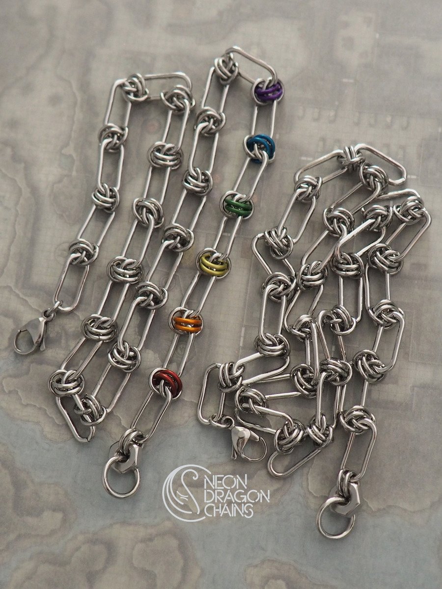 Crow Chain Necklace product image (3)