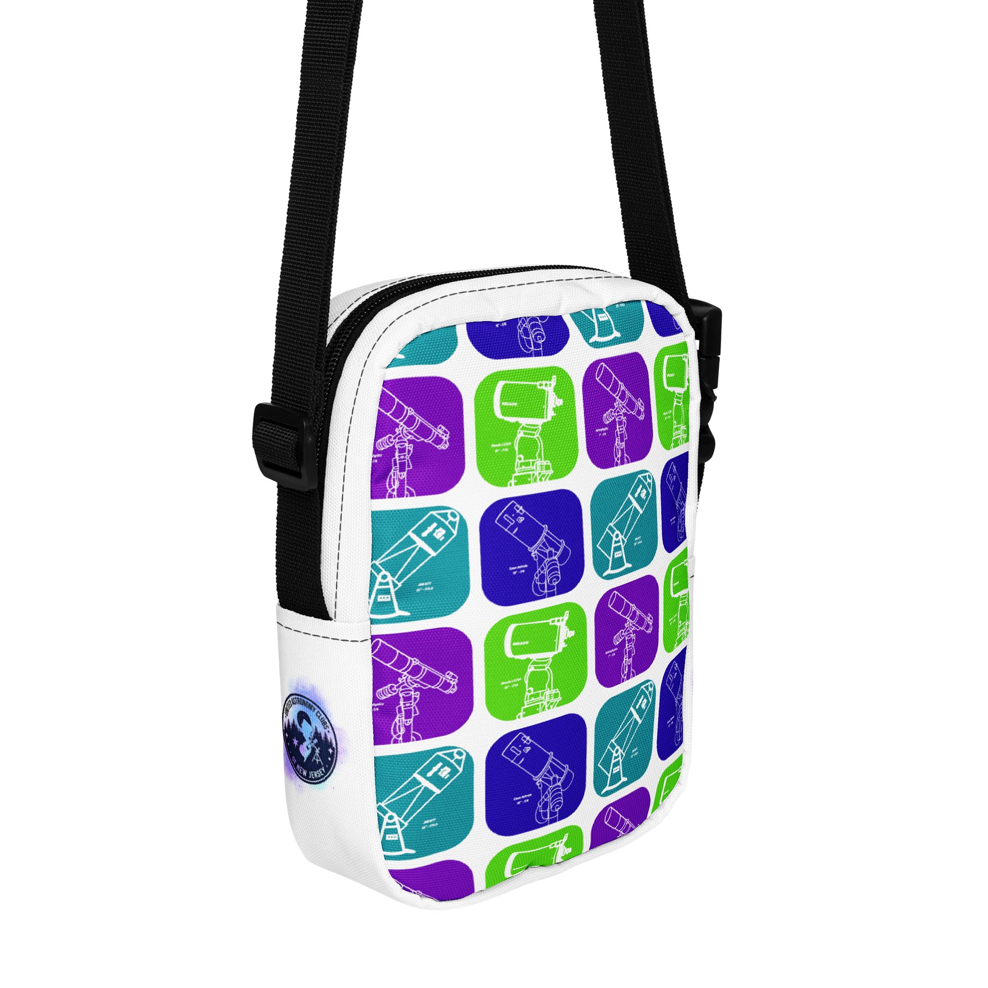 UACNJ Telescope Crossbody Bag product image (4)