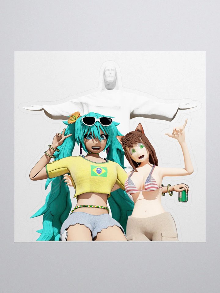 Carly Brazil vacation Ft. Miku product image (2)