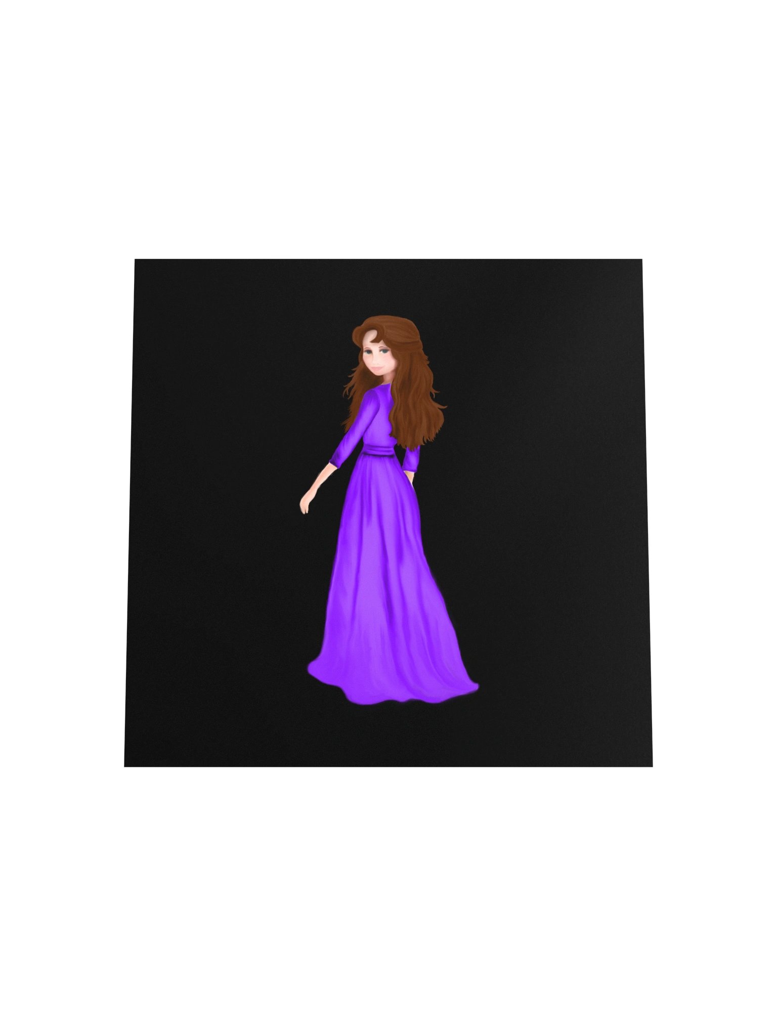 "Princess" Enhanced Matte Paper Poster product image (4)
