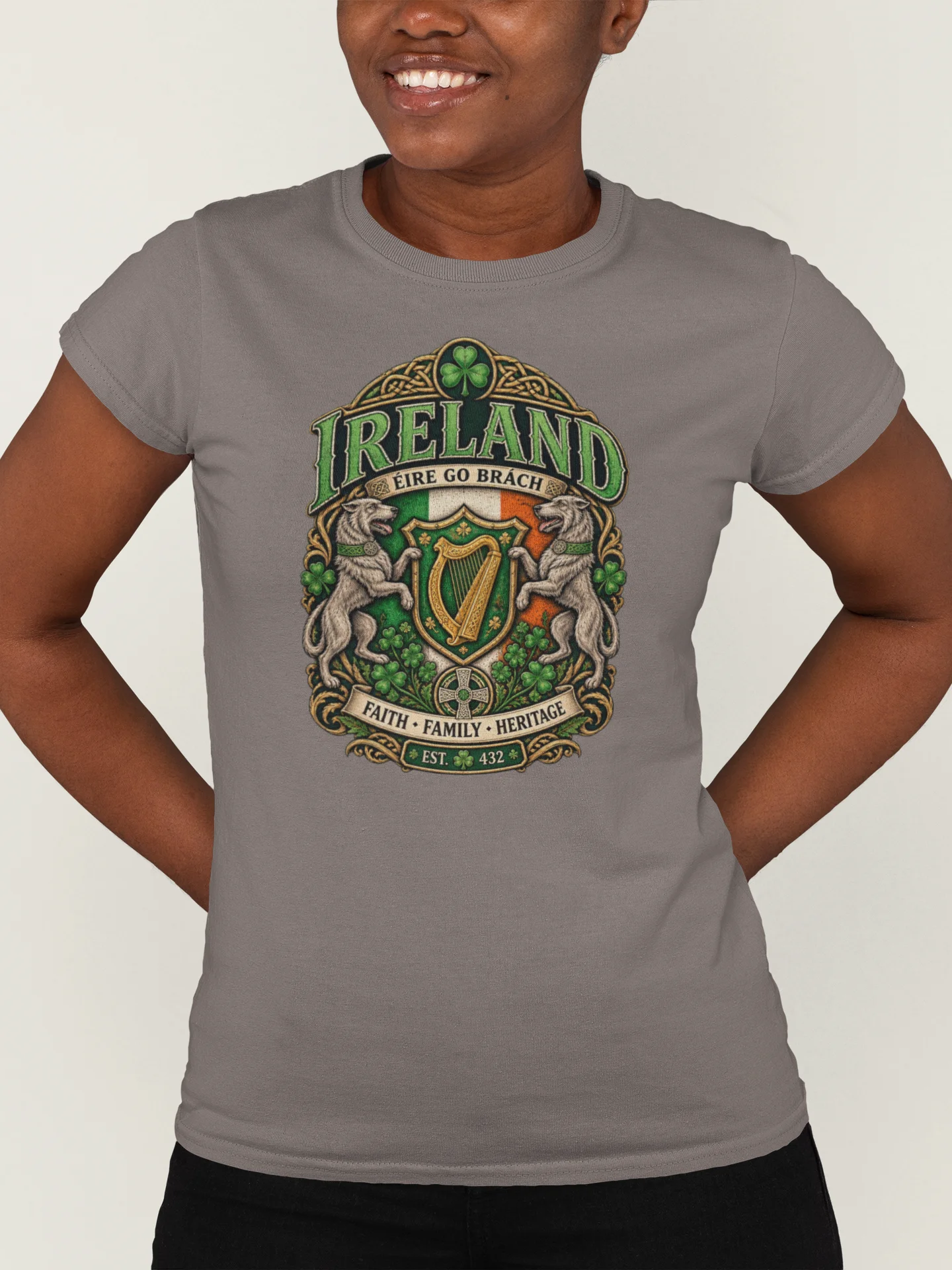 Ireland (Est. 432) - Soft Tee product image (32)