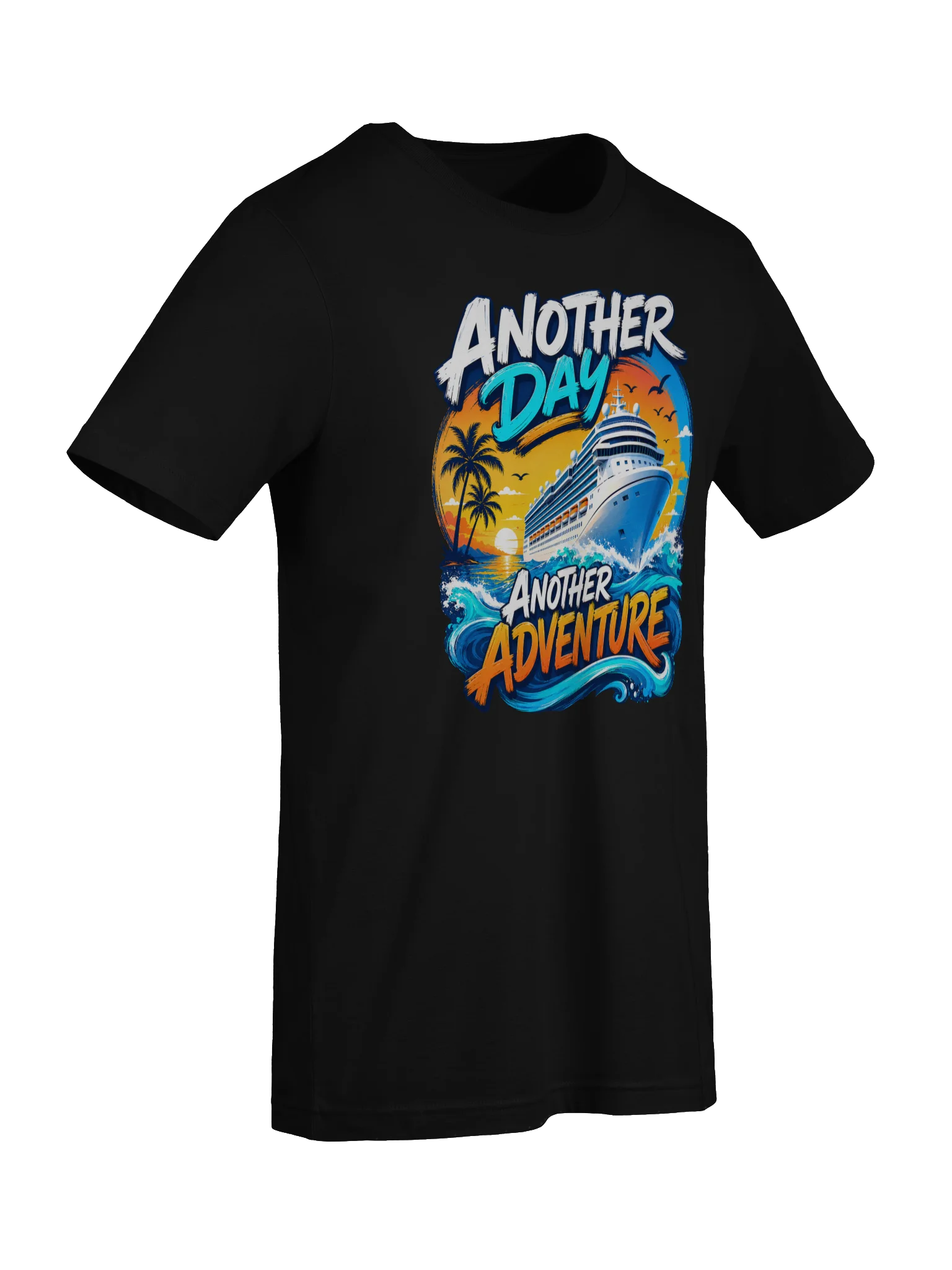 Another Day, Another Adventure Cruise T-Shirt product image (7)