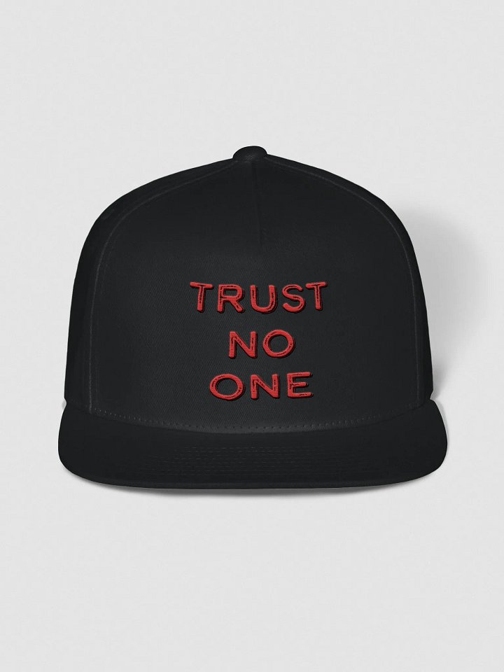 Trust No One Snapback Cap product image (1)