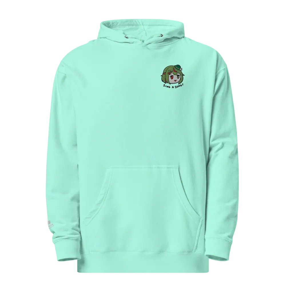 Froggie Embroidered Hoodie (Frog-CU Chibi Edition) product image (1)