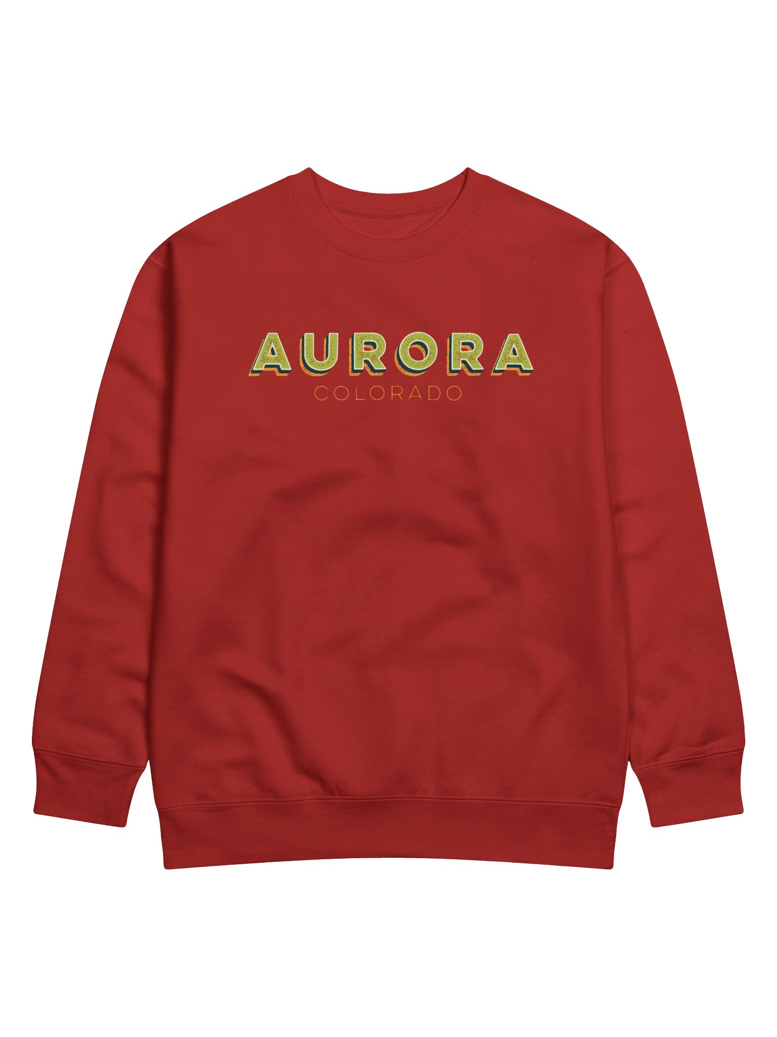 Aurora CO Crew Neck Sweatshirt product image (71)