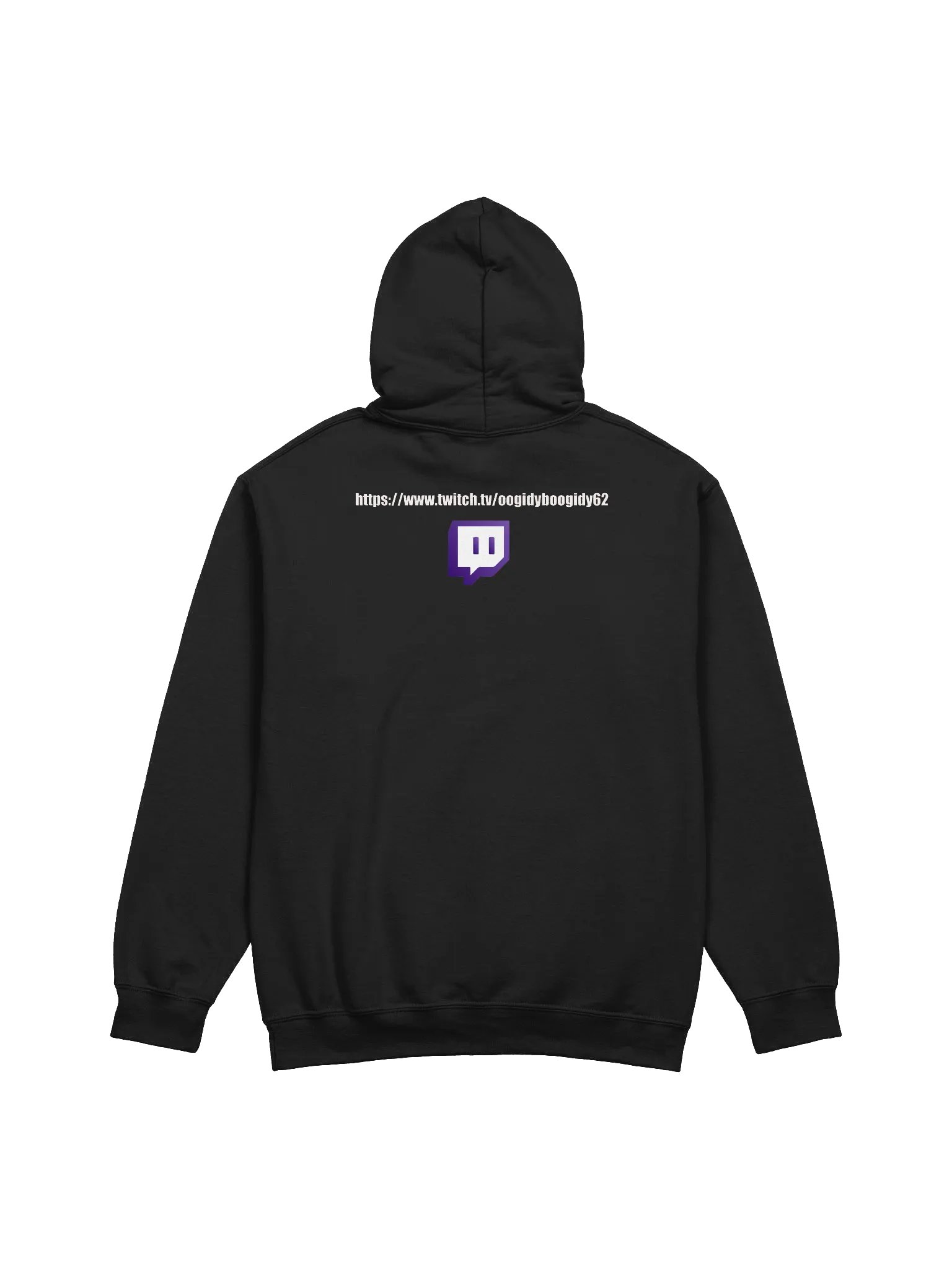 OOGIDY HOODIE 2.0 - BLACK product image (2)