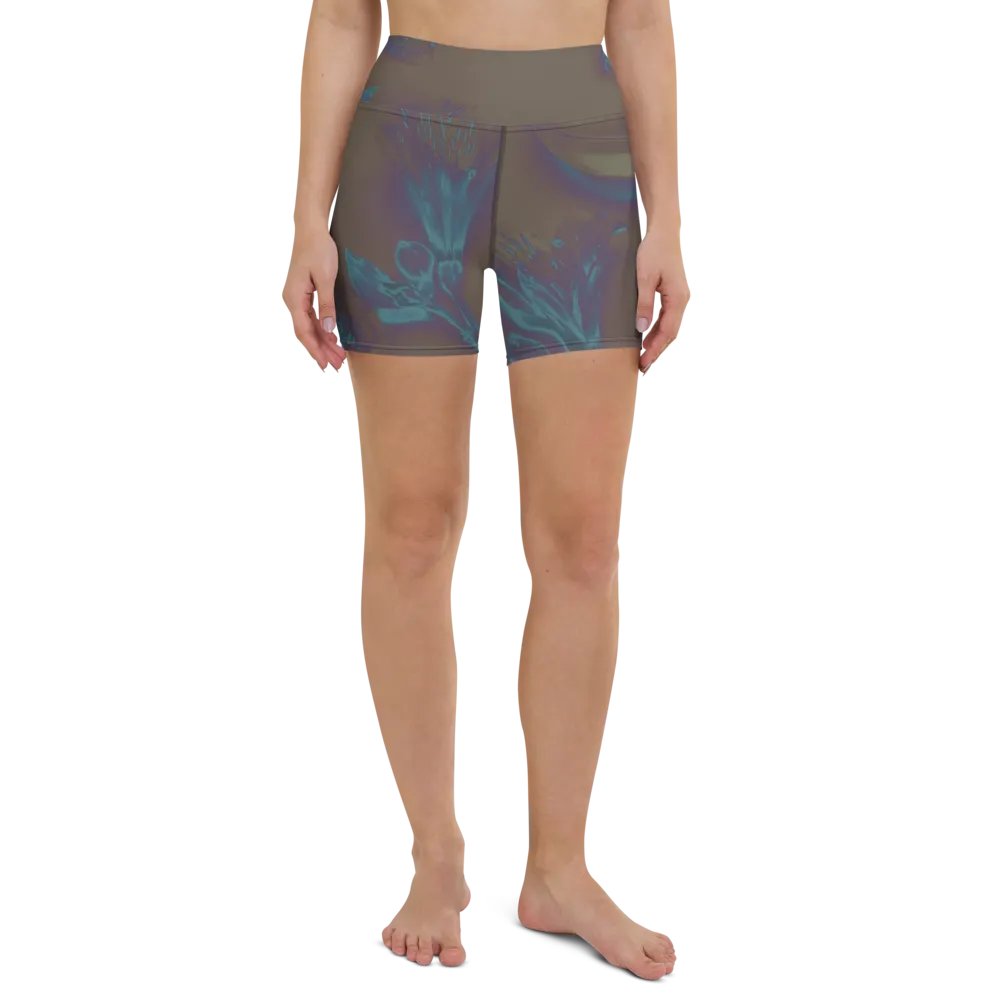 Zen Garden Yoga Shorts product image (6)