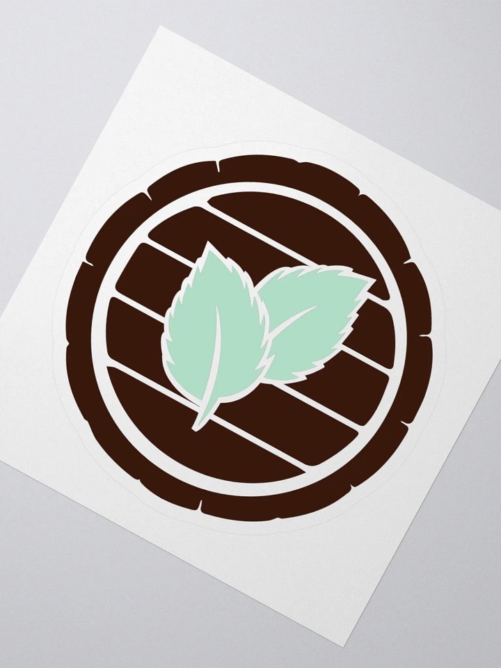 MintysPub Logo Sticker product image (2)