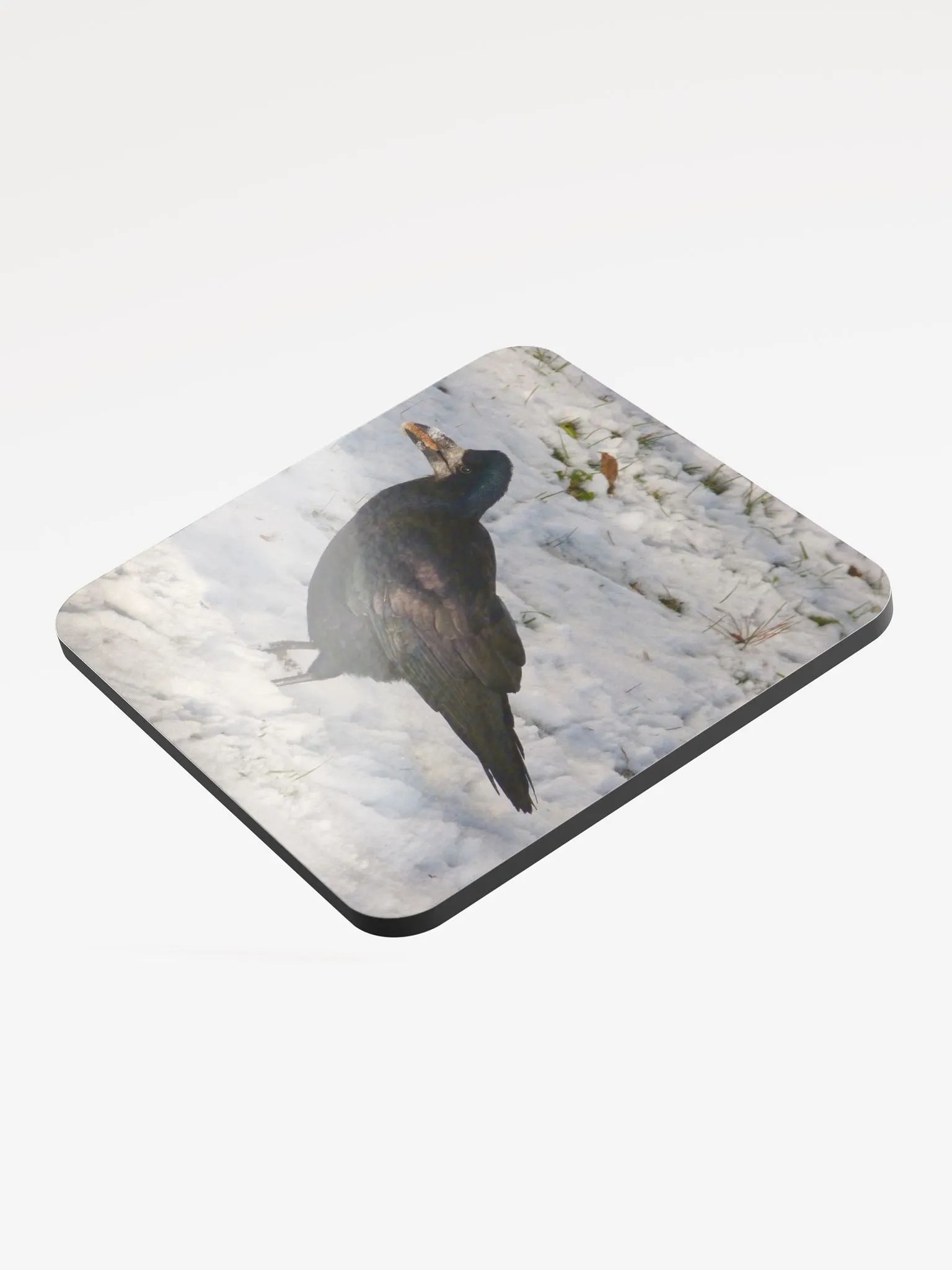 The rook - Glossed Cork Coaster product image (3)