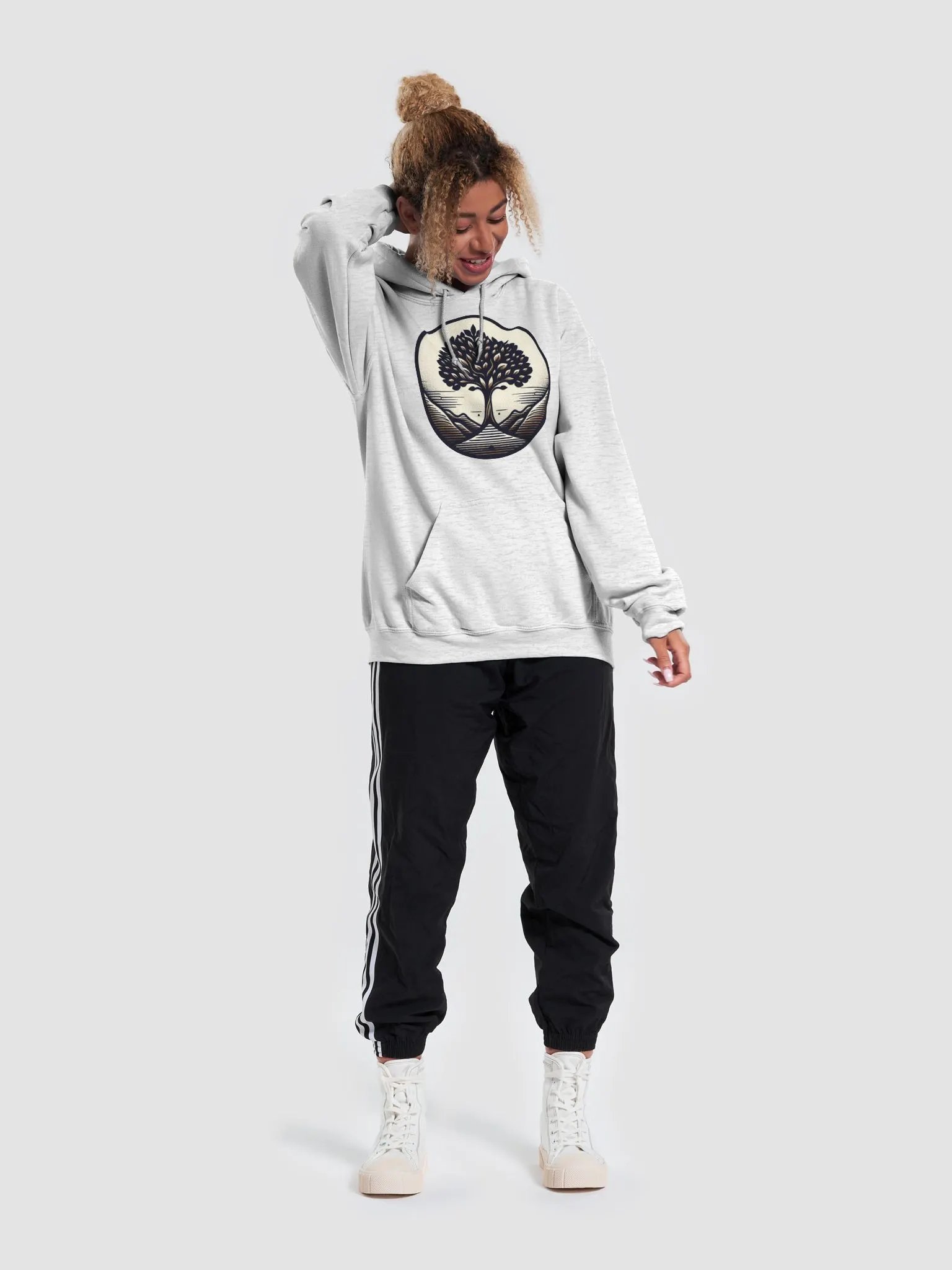 Scripture Couture: Genesis Hoodie (Light Pallet Series) product image (5)