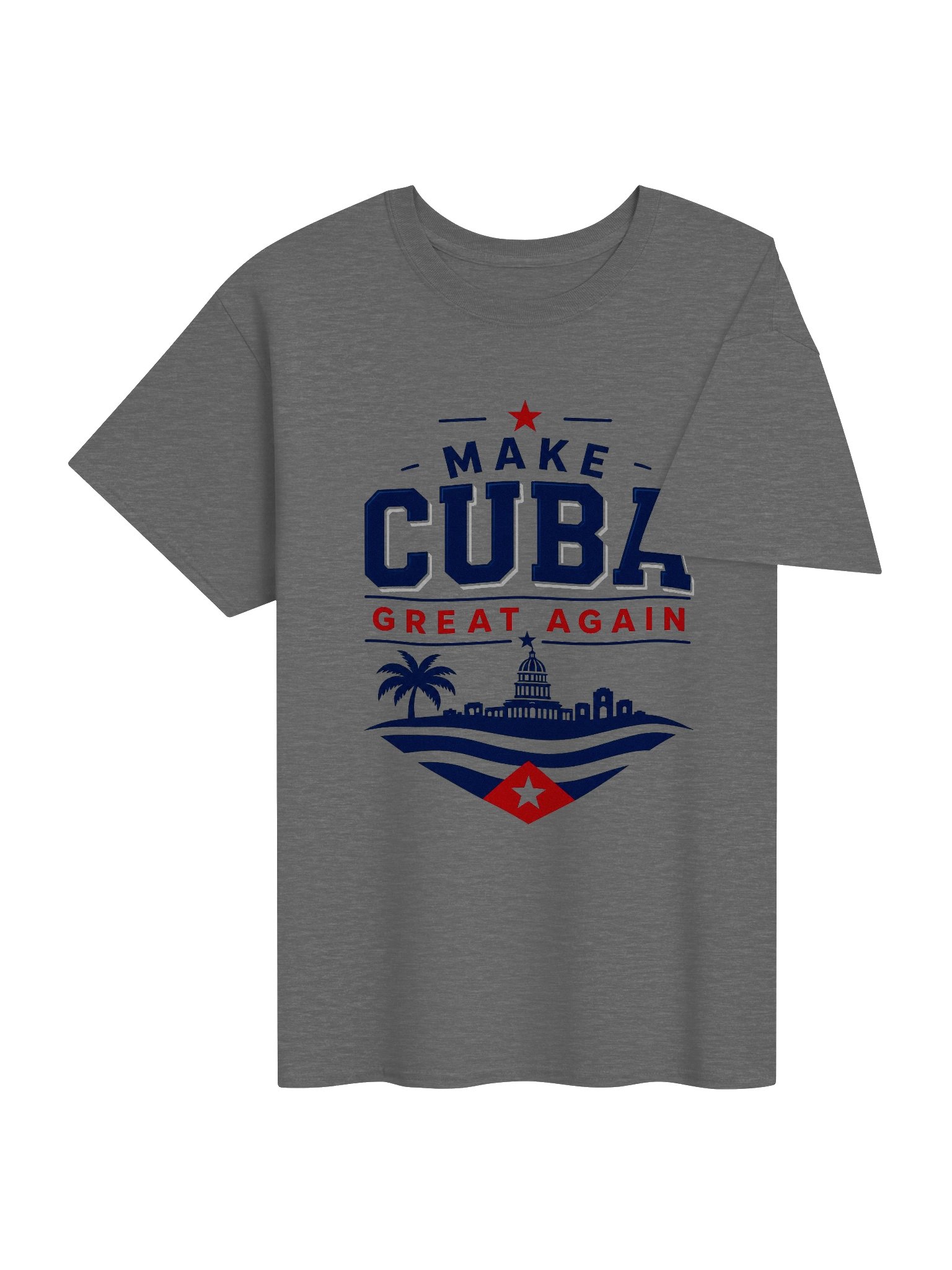 T-Shirt de mujer:Make Cuba Great Again product image (24)