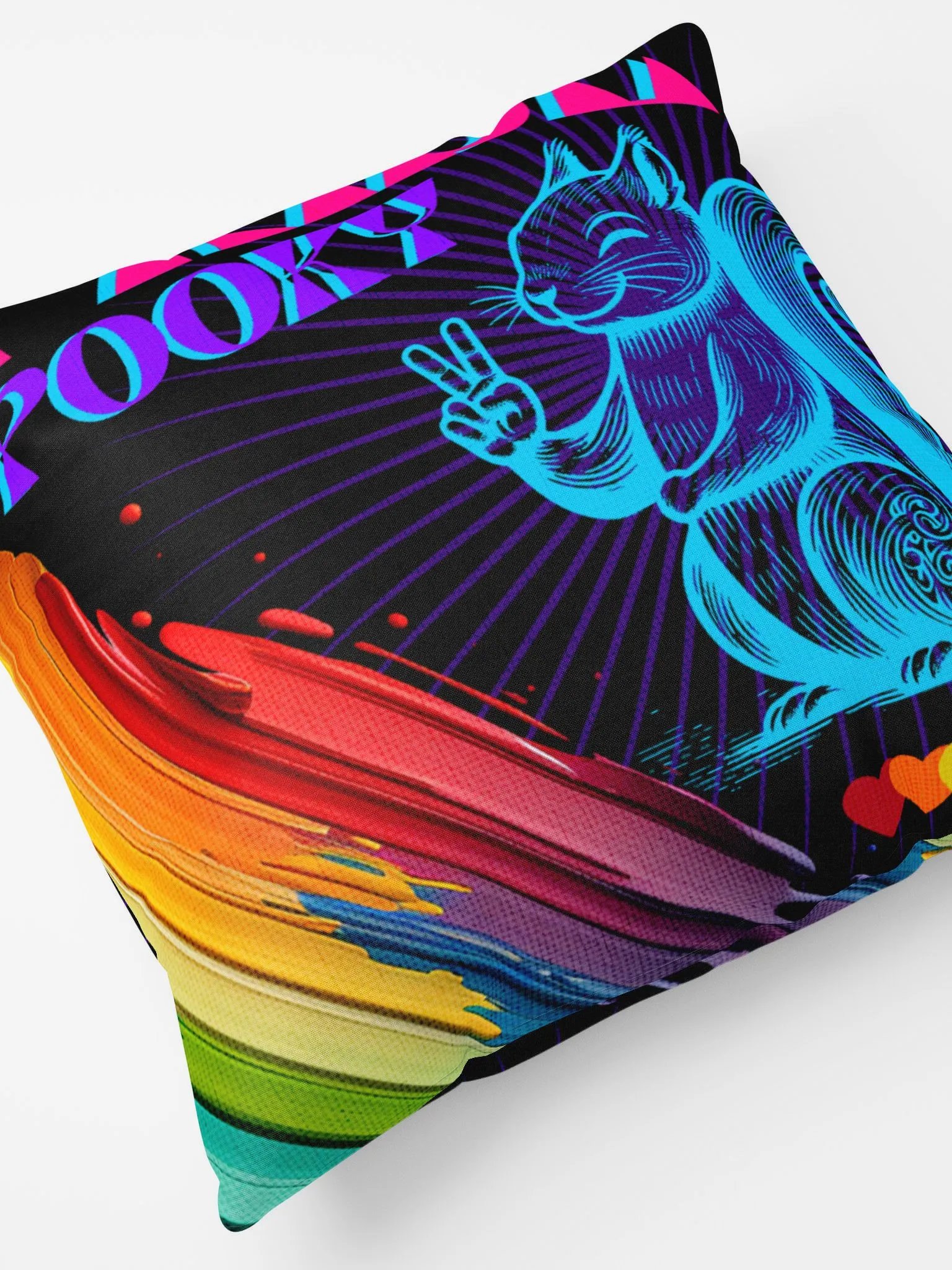 PRIDE POOKY COZY PILLOW product image (8)