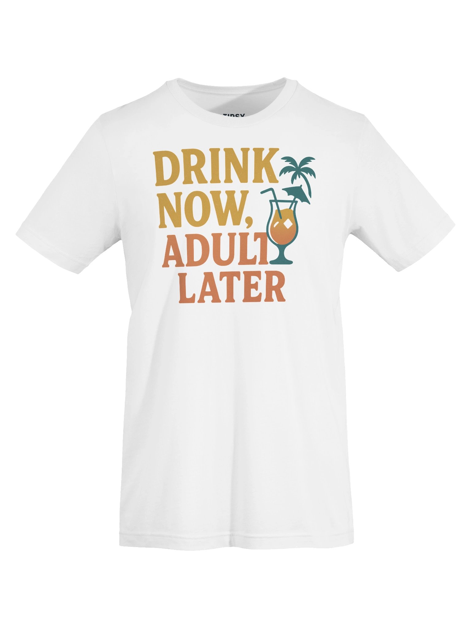 Tropical Drink Vibes T-Shirt product image (7)