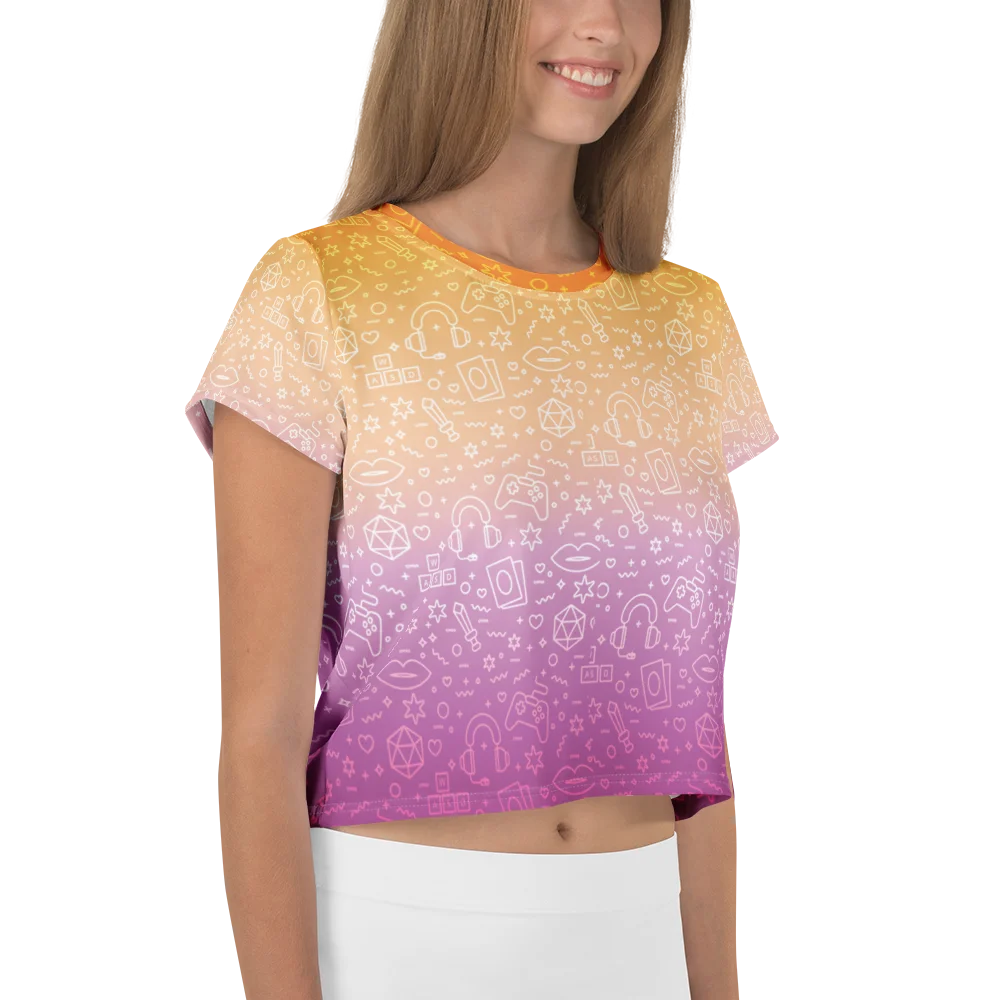 Lesbian Cropped T-Shirt product image (4)