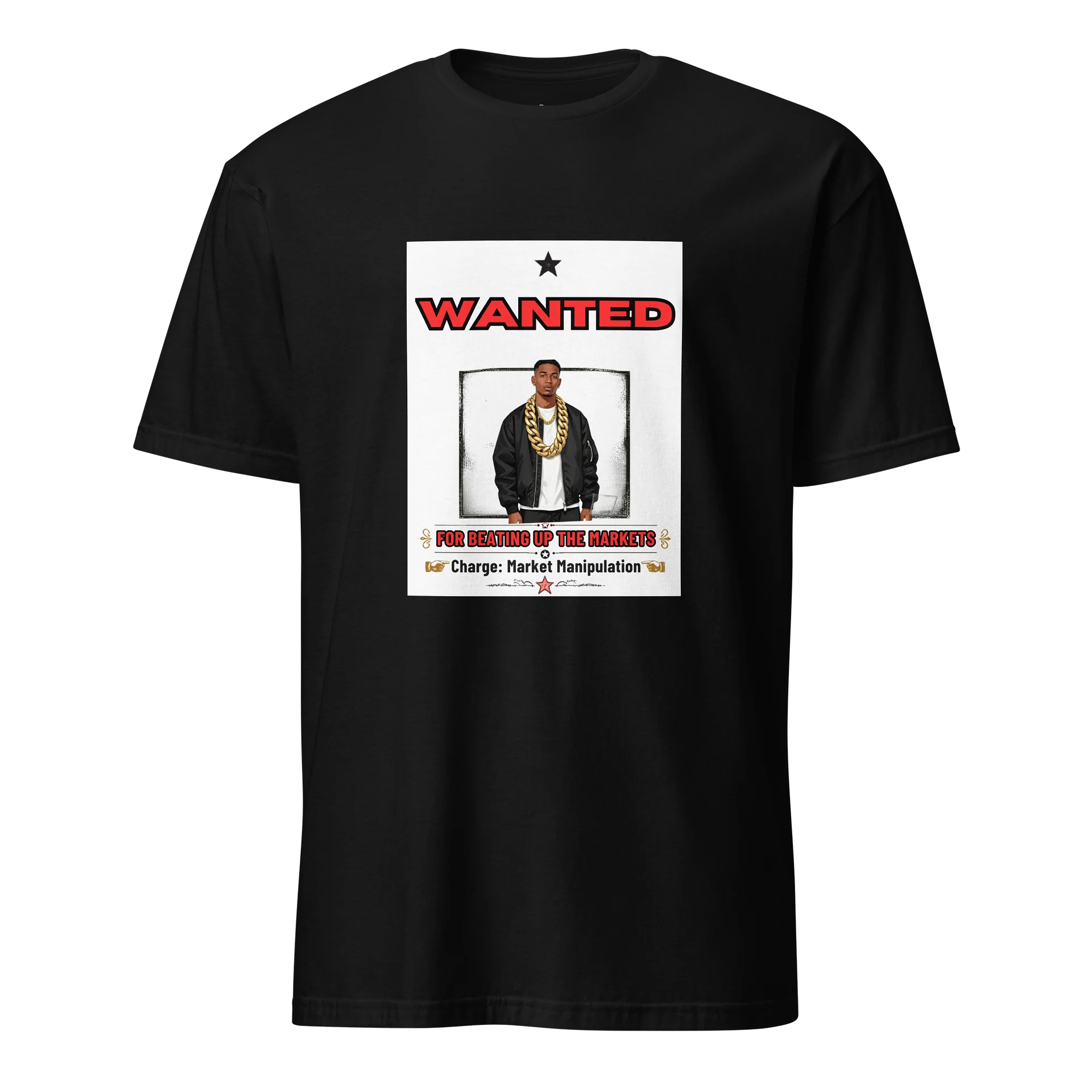 WANTED TRADER GRAPHIC TEE product image (1)