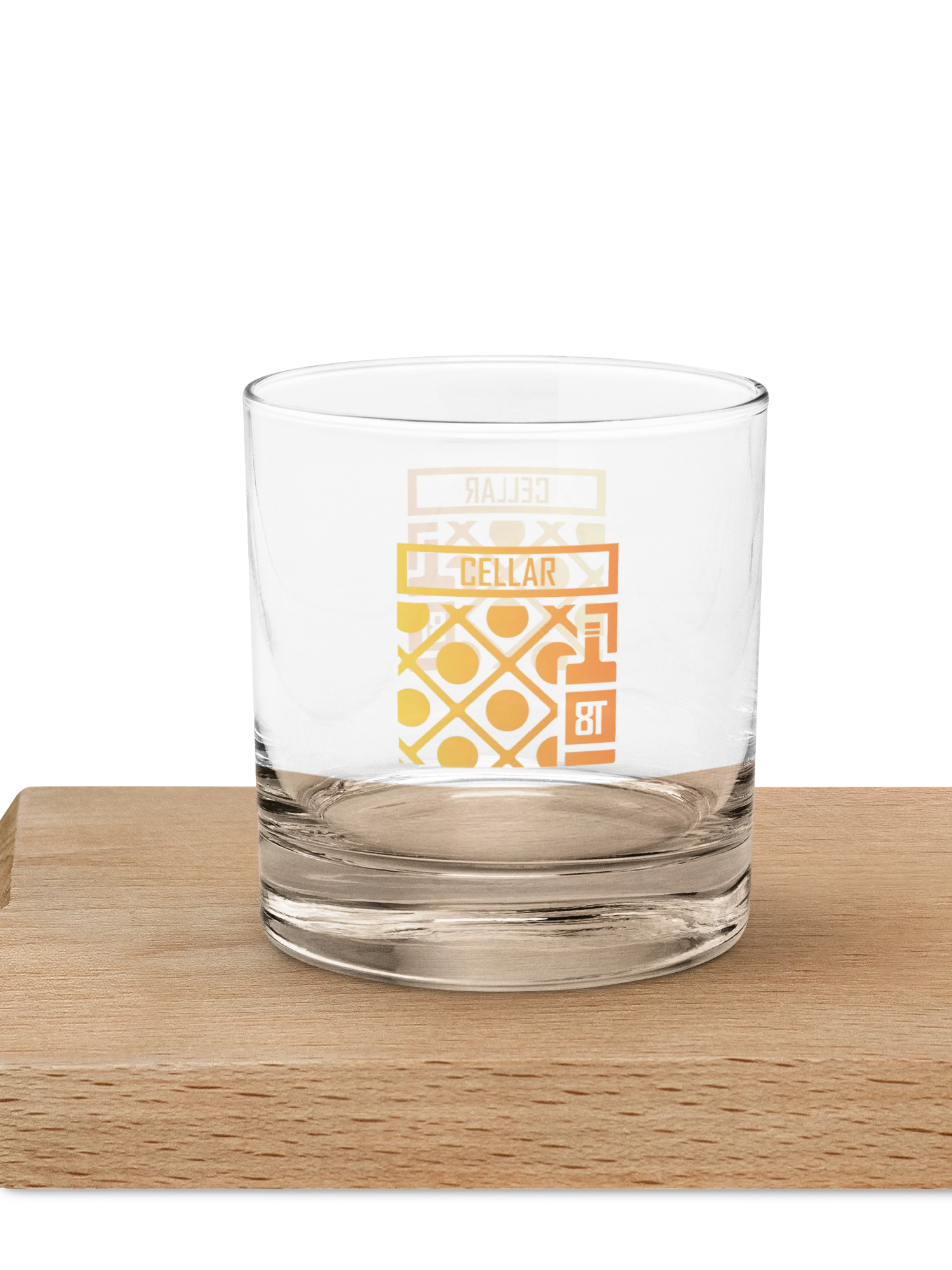 Cellar 8T Whisky - Golden Ember - Rocks Glass product image (3)