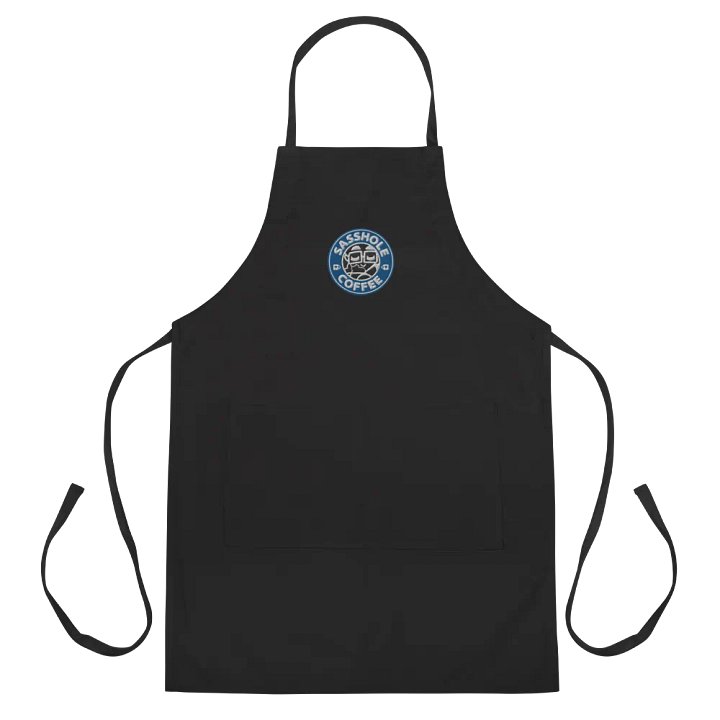 "Sasshole Coffee Co." Barista's Apron product image (1)