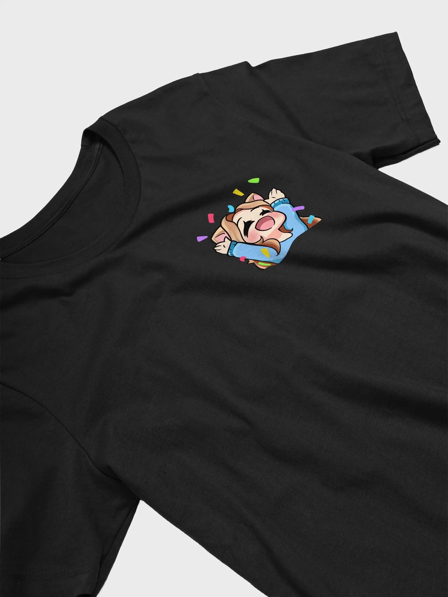 Sparkyy Plain Tee! product image (2)