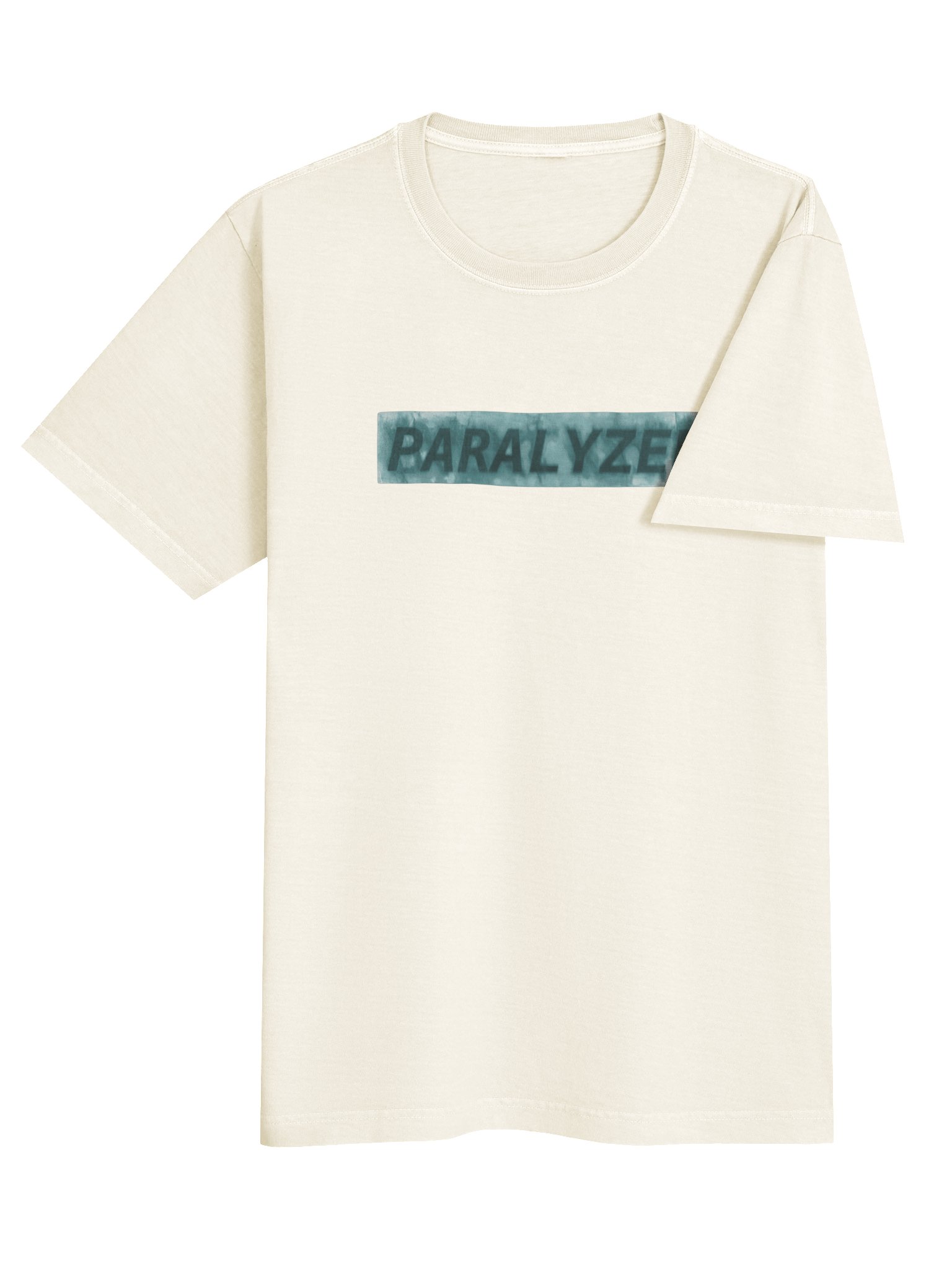 PARALYZED IN BLUE TEE product image (4)