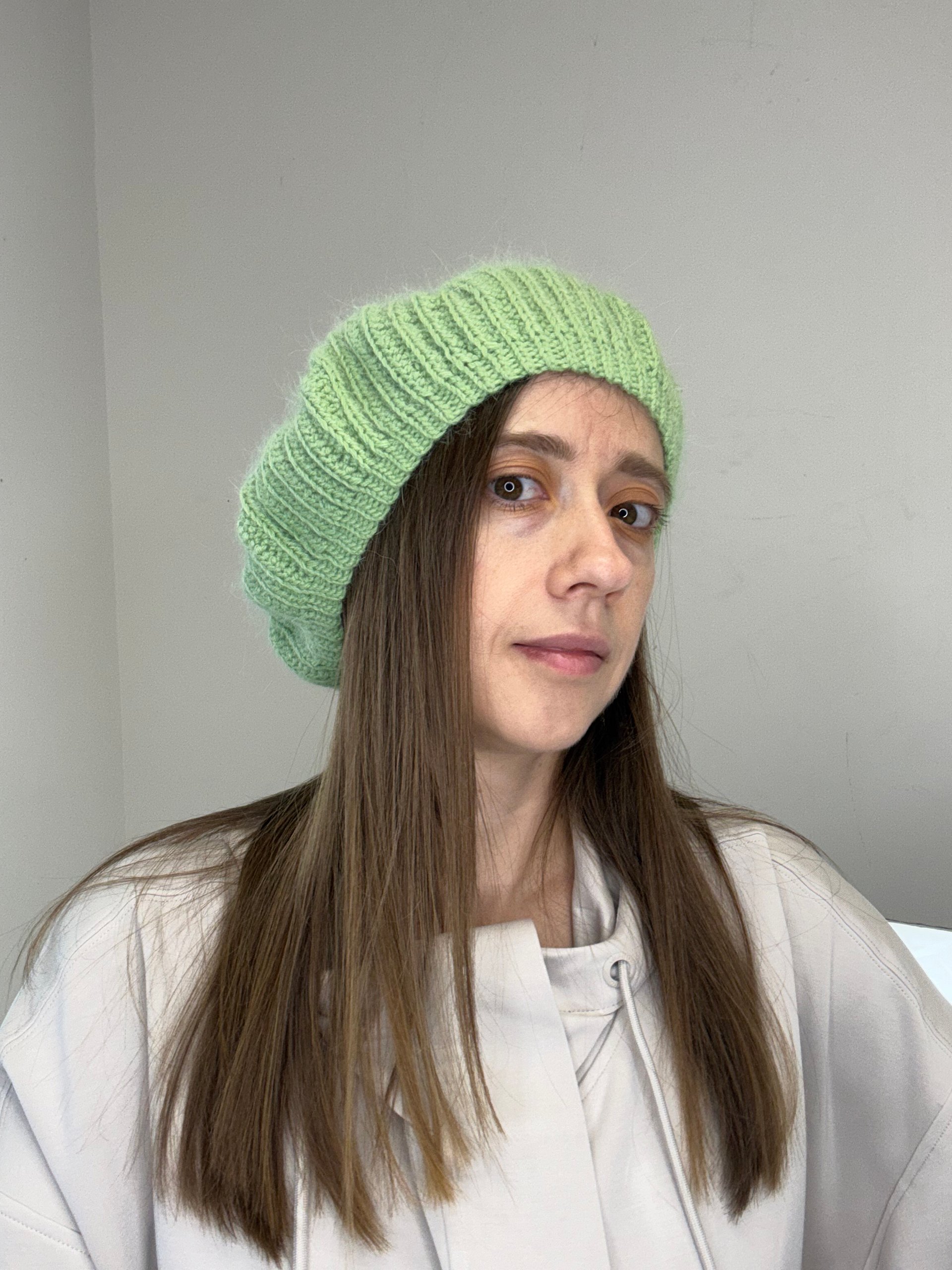Crochet French Beret Pattern product image (3)