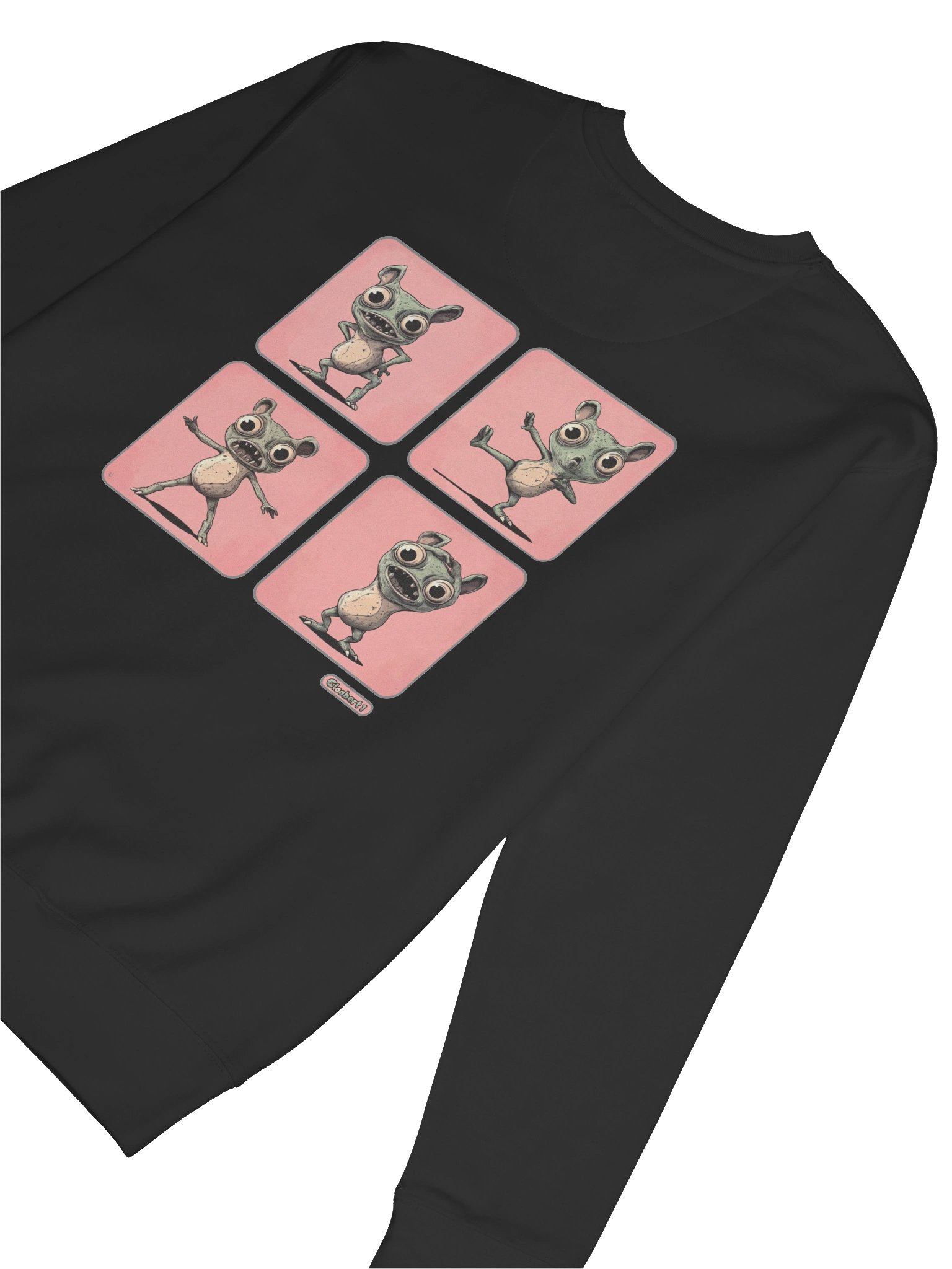 Gloobert 1 'Lovable Disaster' Sweatshirt product image (8)